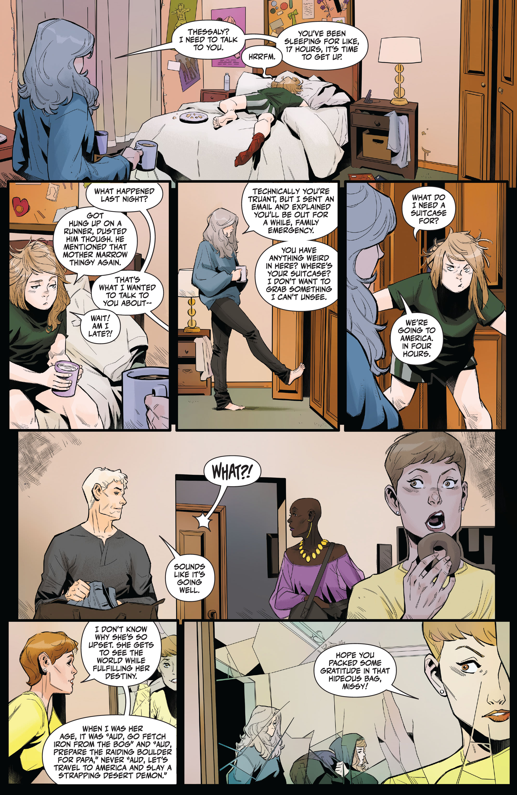 Read online Buffy the Last Vampire Slayer Special comic -  Issue # Full - 23