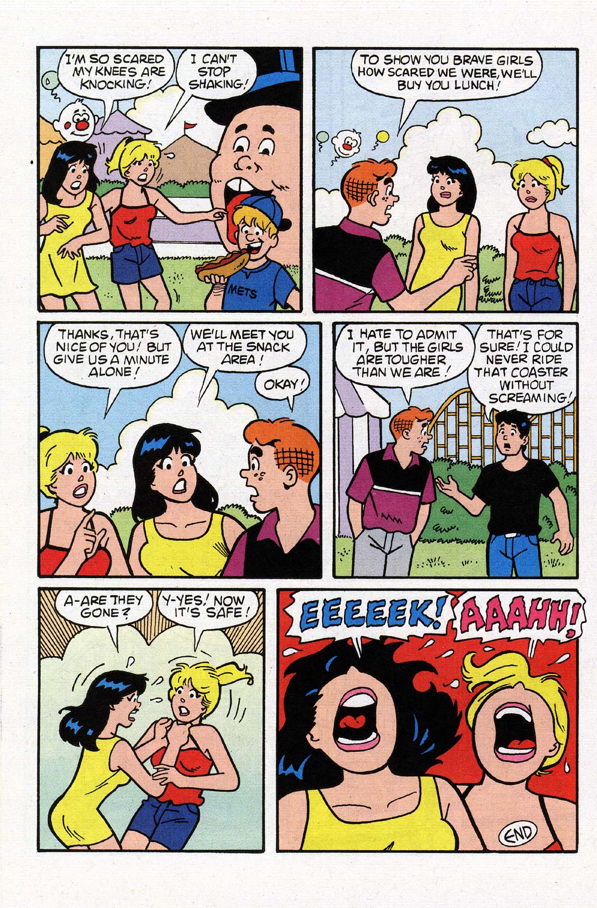 Read online Betty and Veronica (1987) comic -  Issue #188 - 7