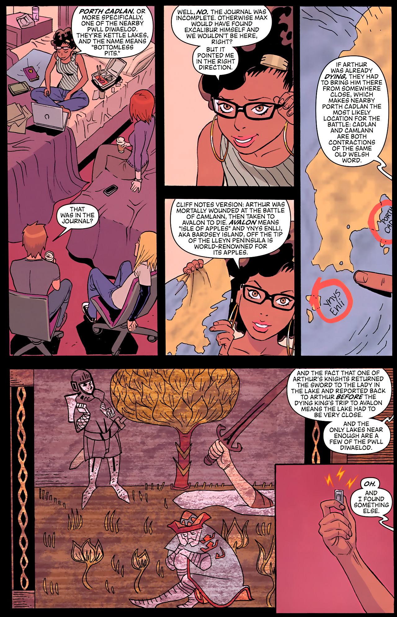 Read online Hunter's Fortune comic -  Issue #4 - 4