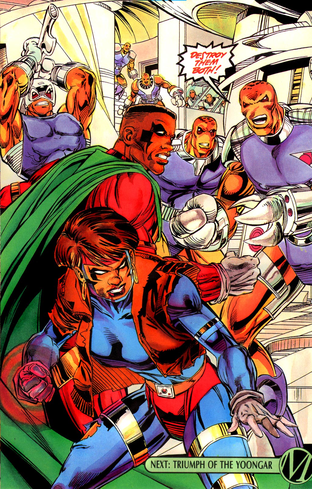 Read online Icon comic -  Issue #35 - 23