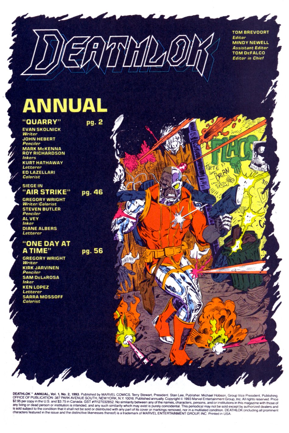 Read online Deathlok (1991) comic -  Issue # _Annual 2 - 2