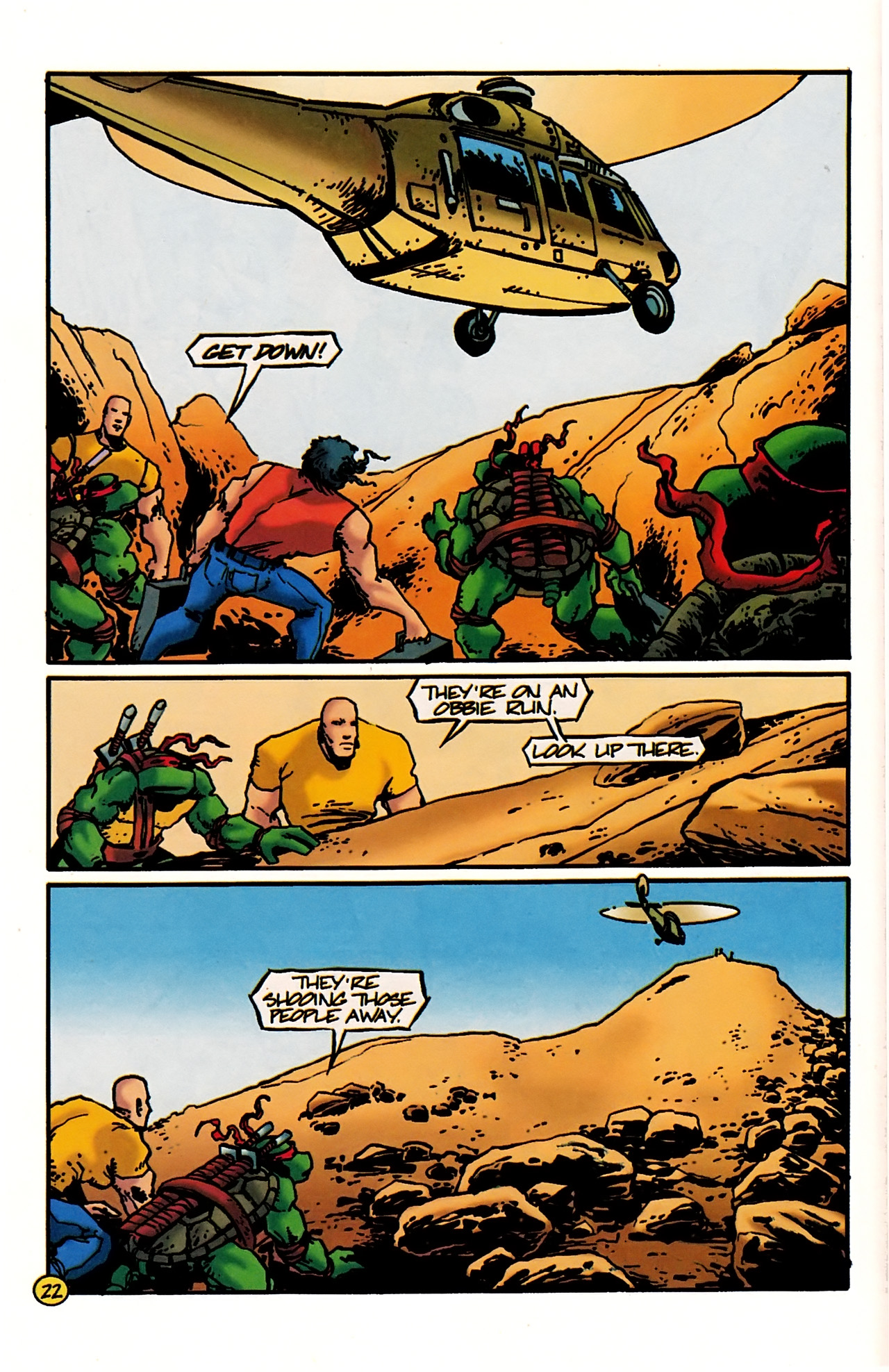 Teenage Mutant Ninja Turtles (1993) Issue #10 #10 - English 23
