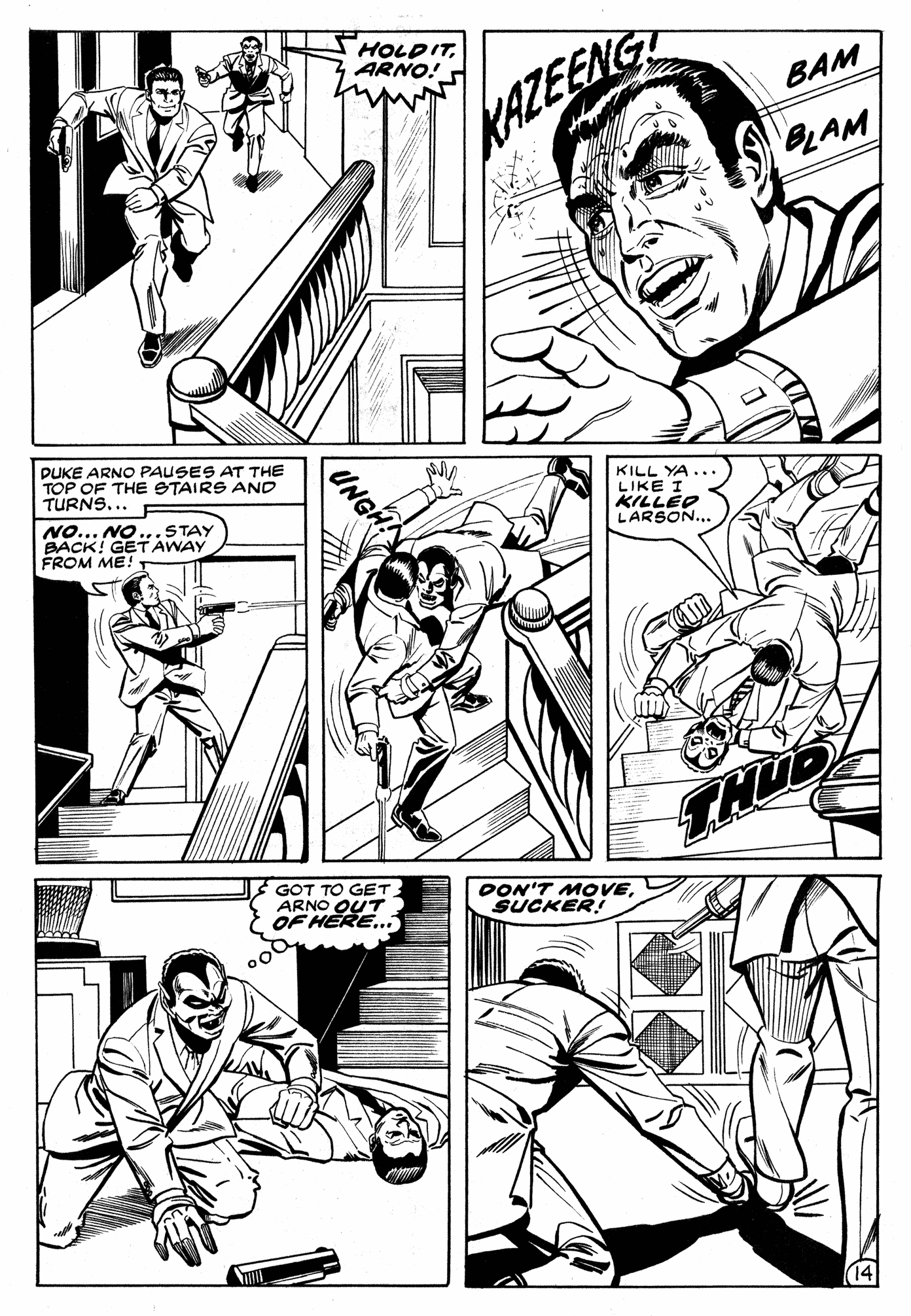 Read online What is...the Face? comic -  Issue #1 - 16