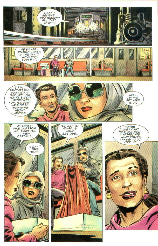 Read online Icon comic -  Issue #41 - 17