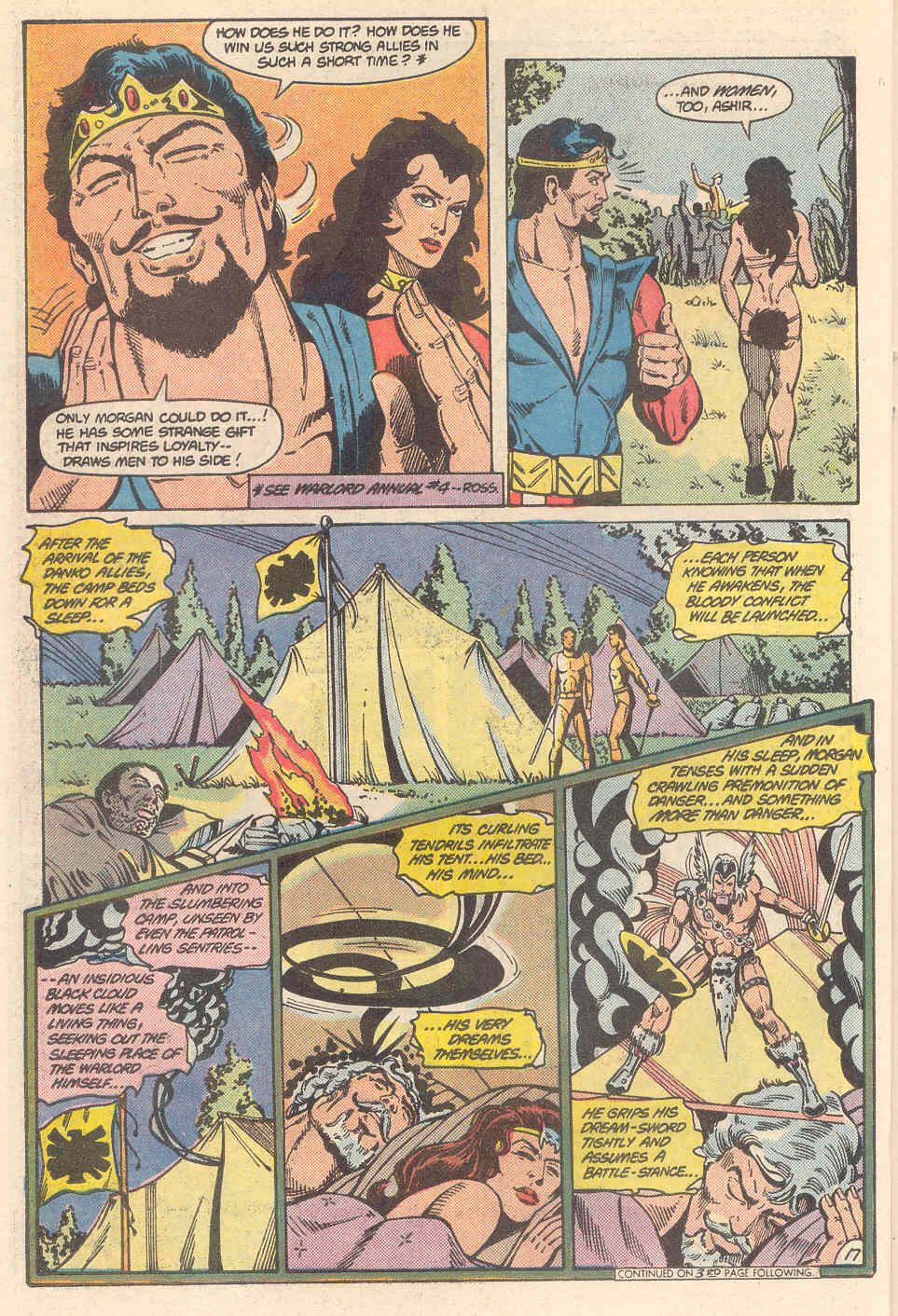 Read online Warlord (1976) comic -  Issue #96 - 17