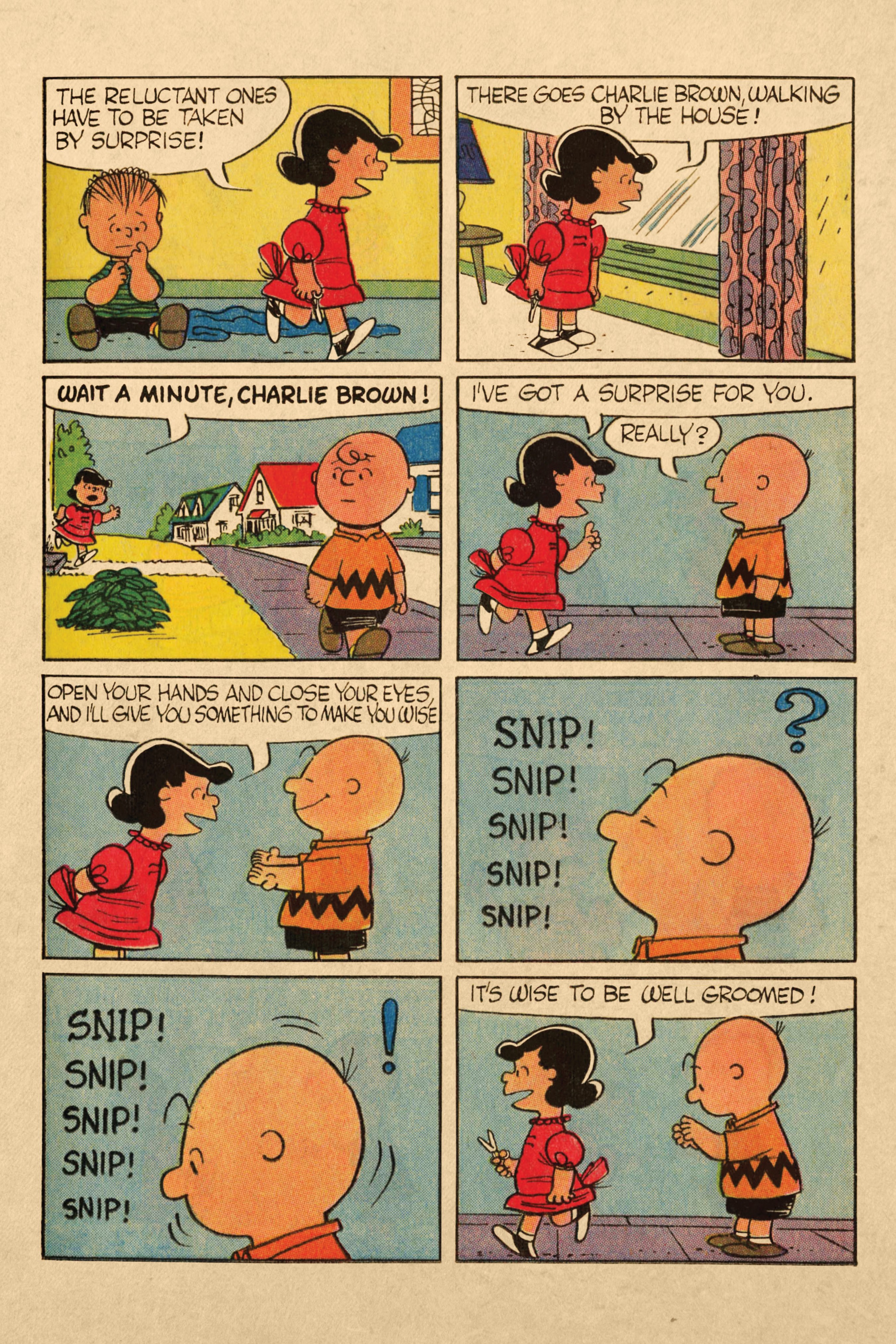Read online Peanuts Dell Archive comic -  Issue # TPB (Part 1) - 22