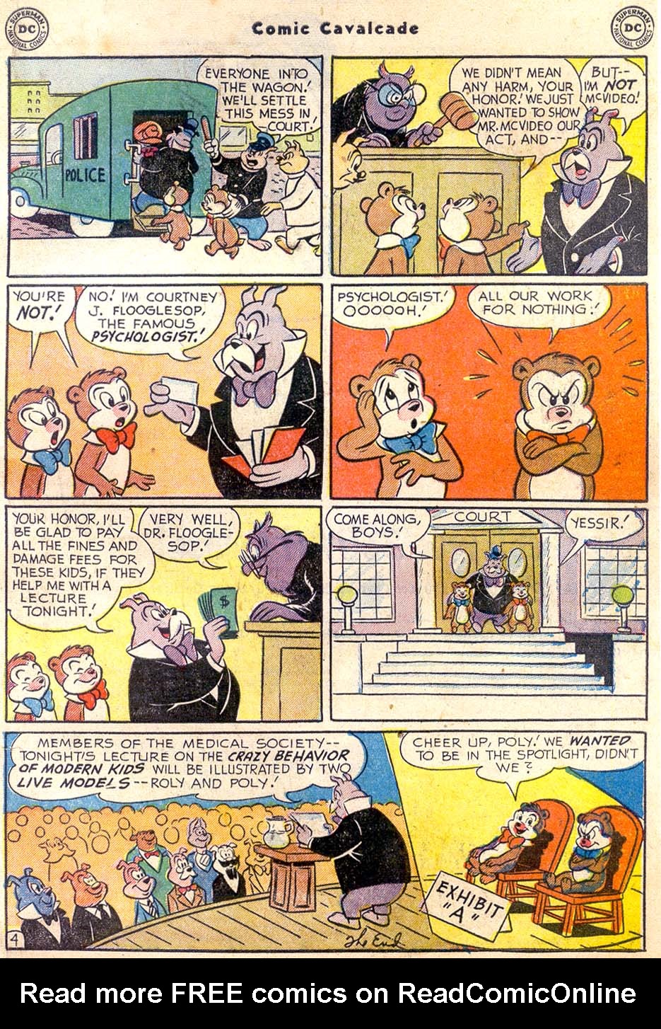 Comic Cavalcade issue 54 - Page 65