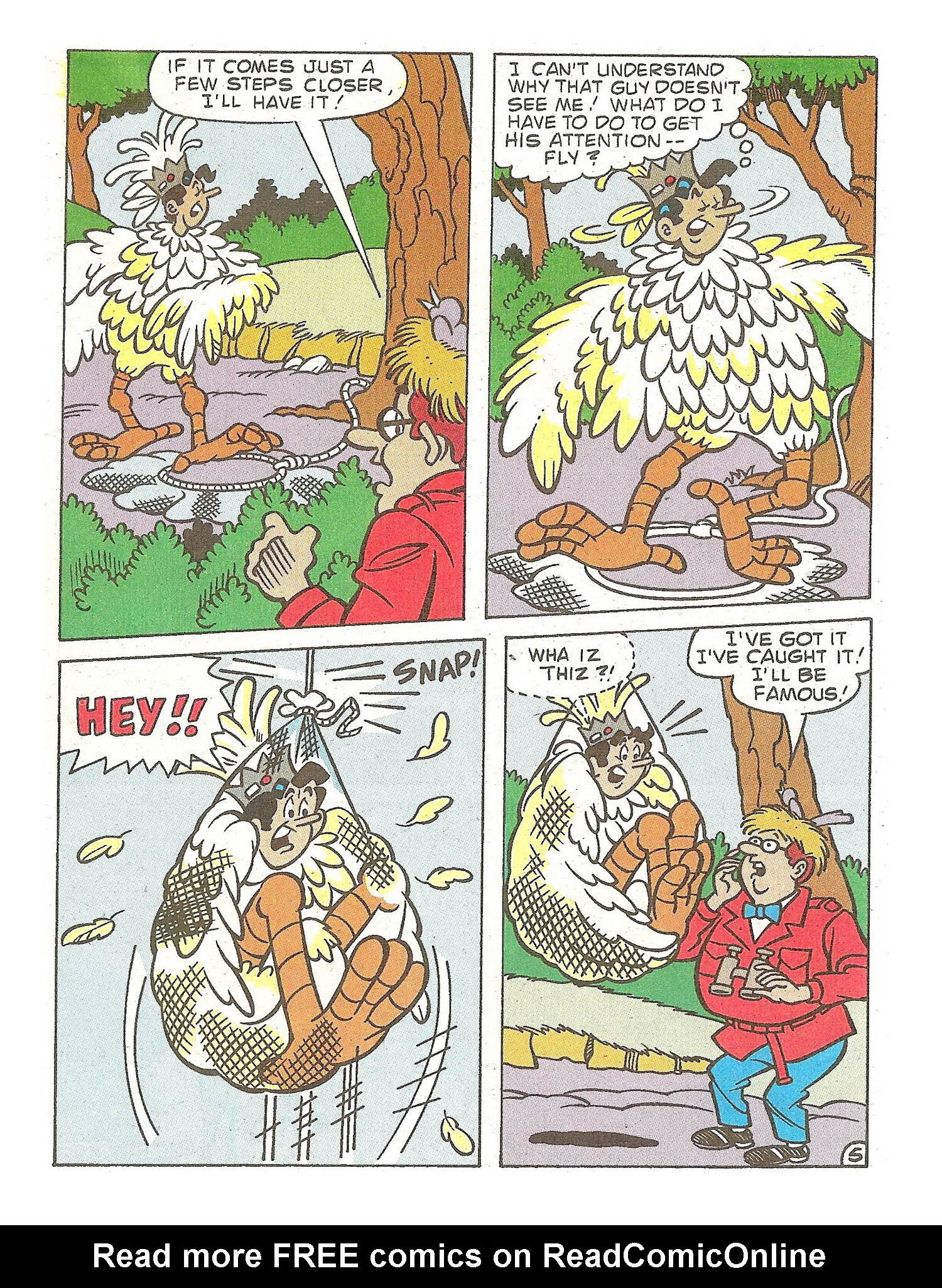 Read online Jughead Jones Comics Digest comic -  Issue #93 - 63