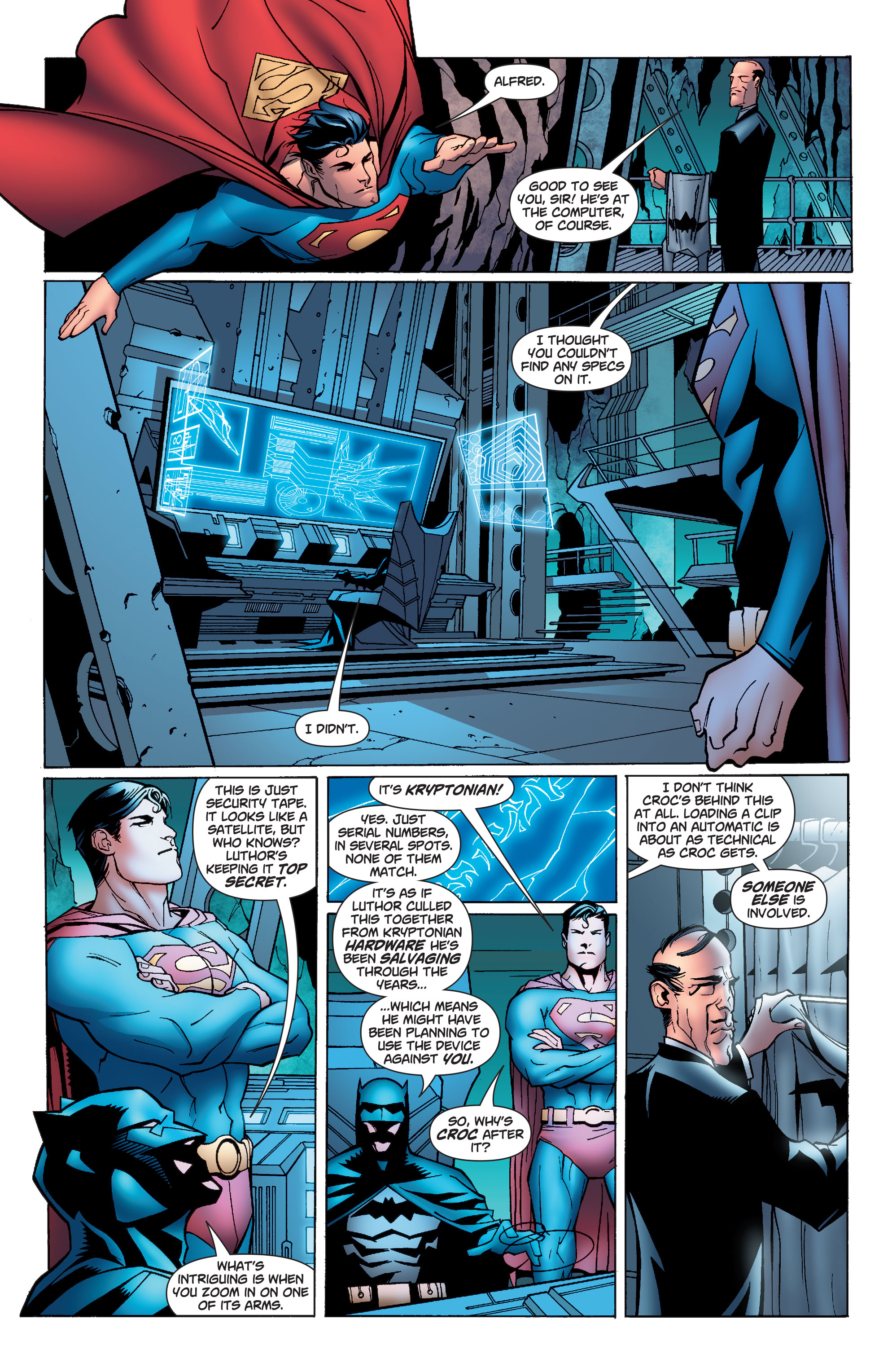 Read online Superman/Batman comic -  Issue #37 - 10