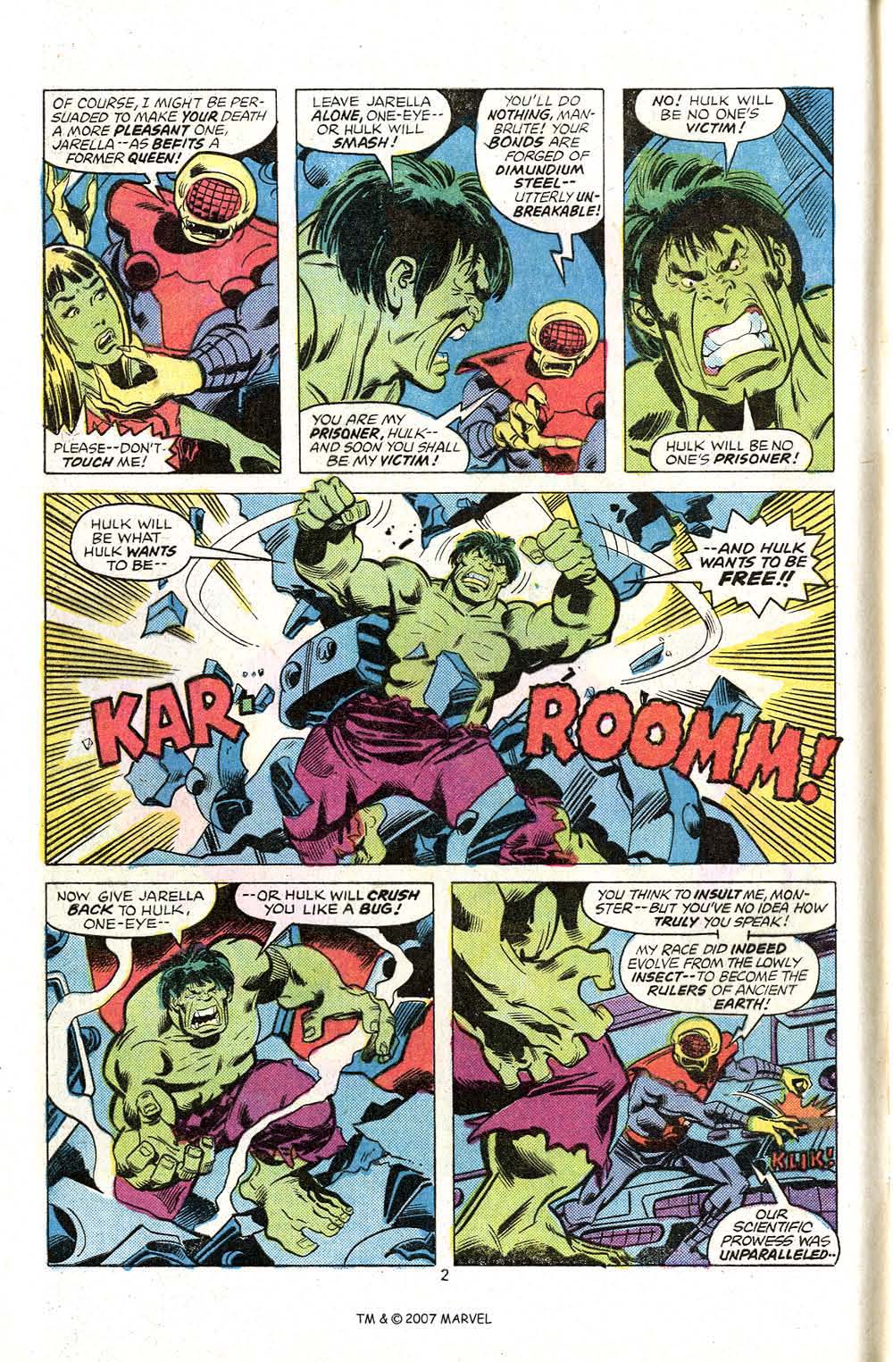 Read online The Incredible Hulk (1968) comic -  Issue #203 - 4