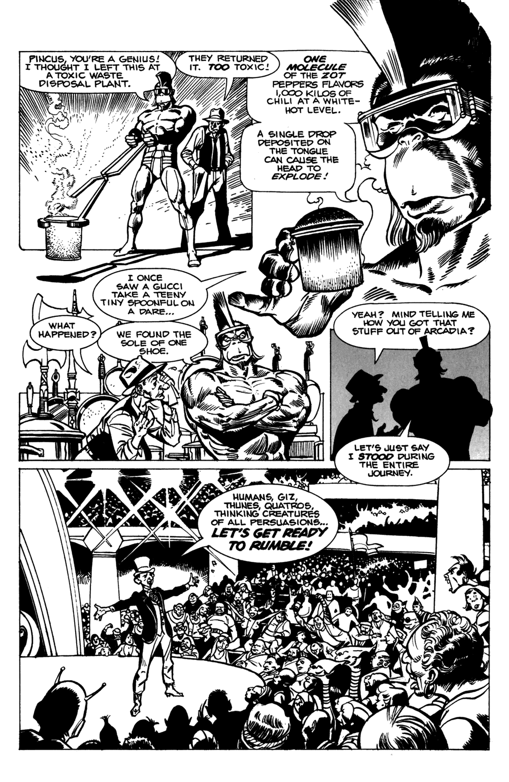 Read online Dark Horse Presents (1986) comic -  Issue #84 - 7