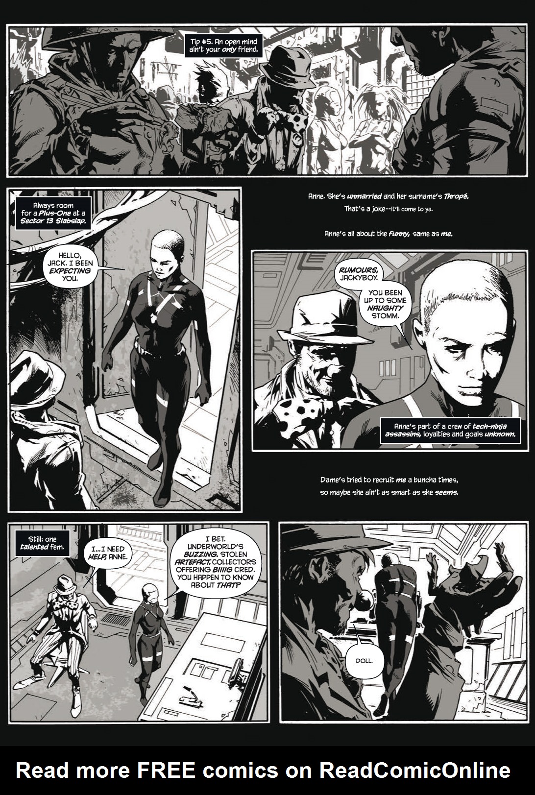Read online Judge Dredd: Trifecta comic -  Issue # TPB (Part 1) - 37