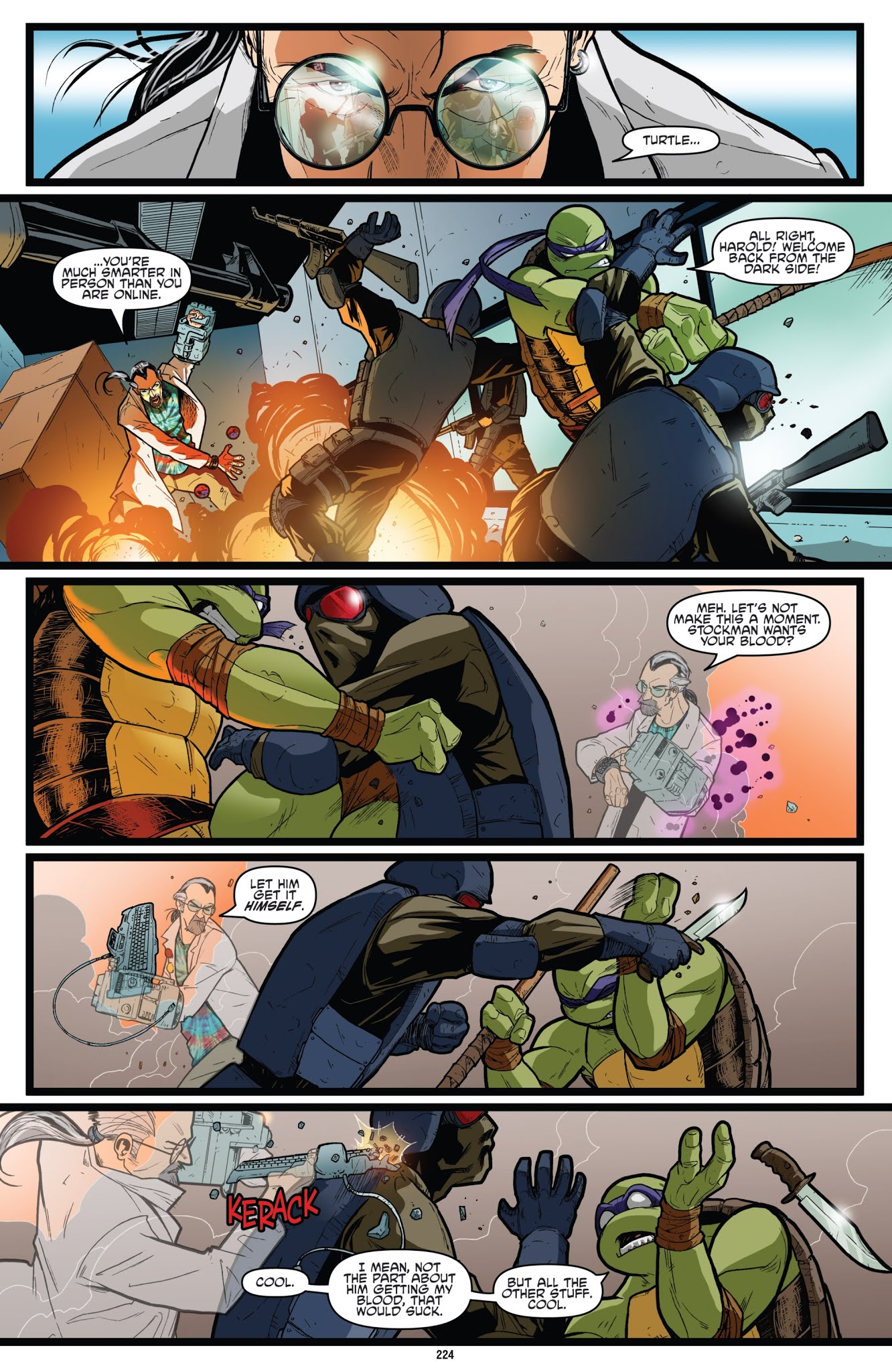 Read online Teenage Mutant Ninja Turtles: The IDW Collection comic -  Issue # TPB 1 (Part 3) - 25