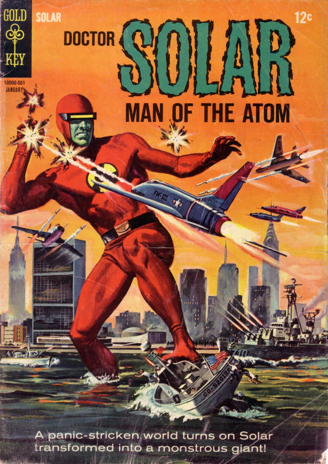 Read online Doctor Solar, Man of the Atom (1962) comic -  Issue #10 - 1