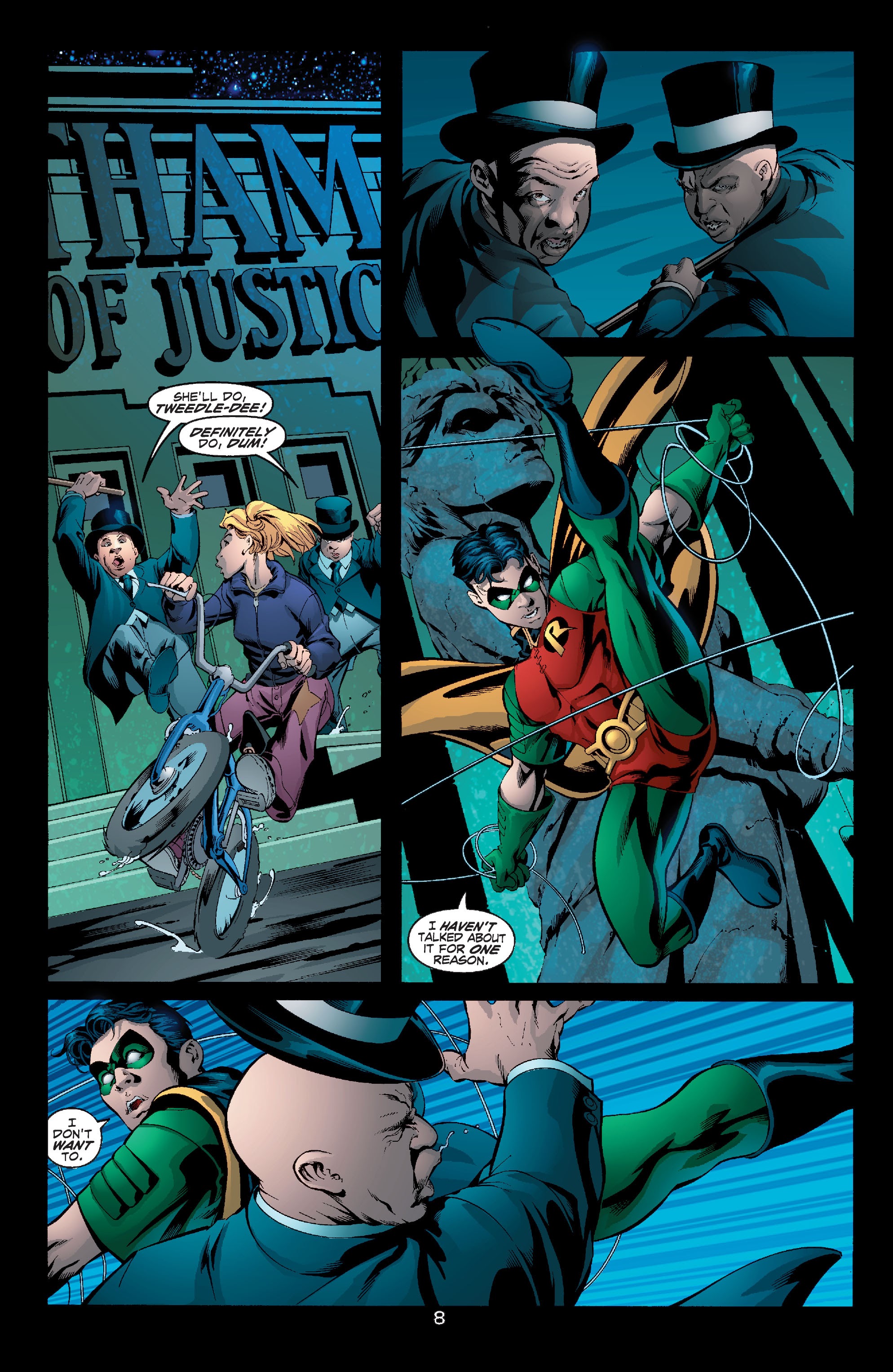 Read online Teen Titans (2003) comic -  Issue #1 - 10