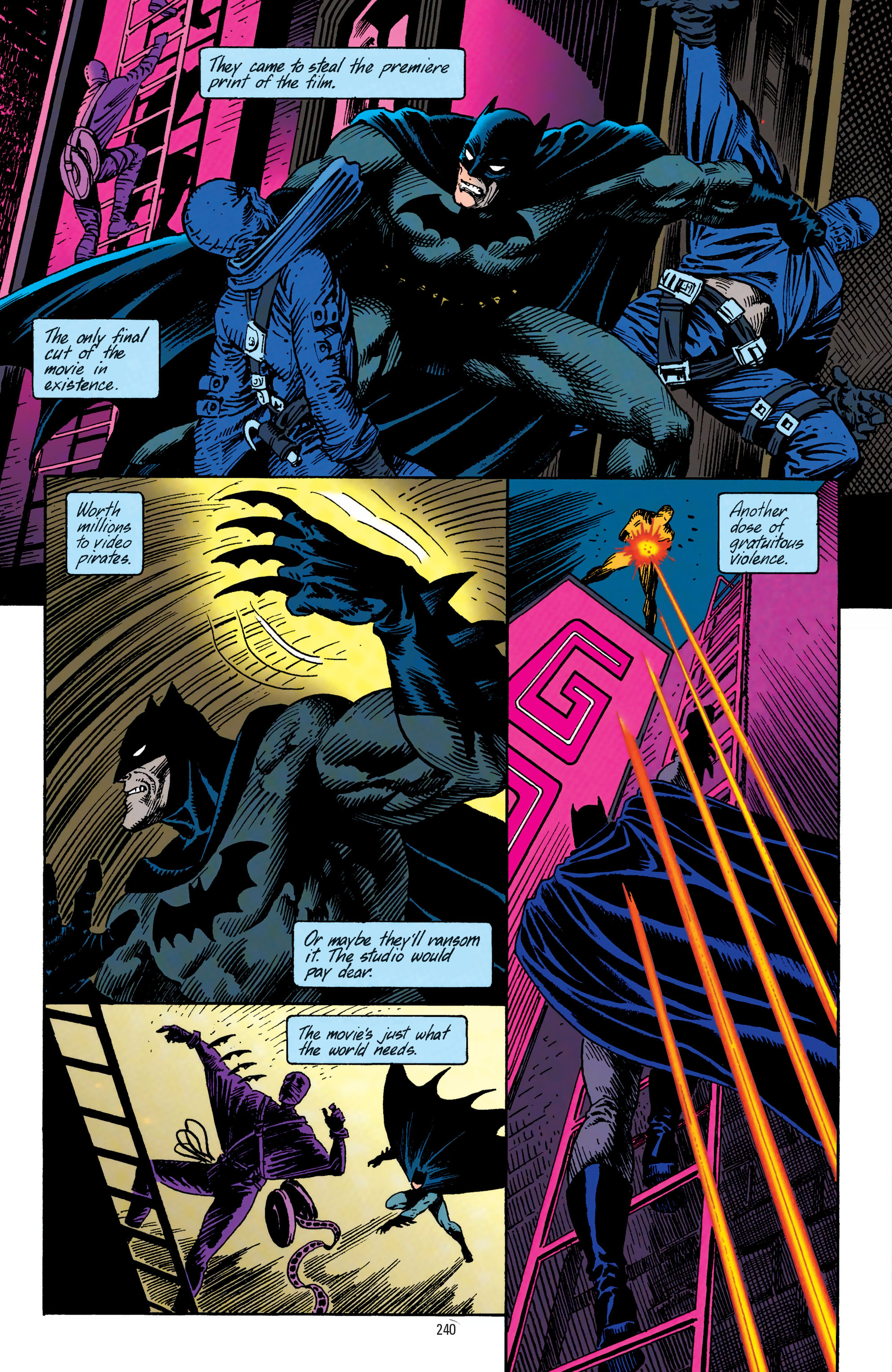Read online Batman Arkham: Man-Bat comic -  Issue # TPB (Part 3) - 39
