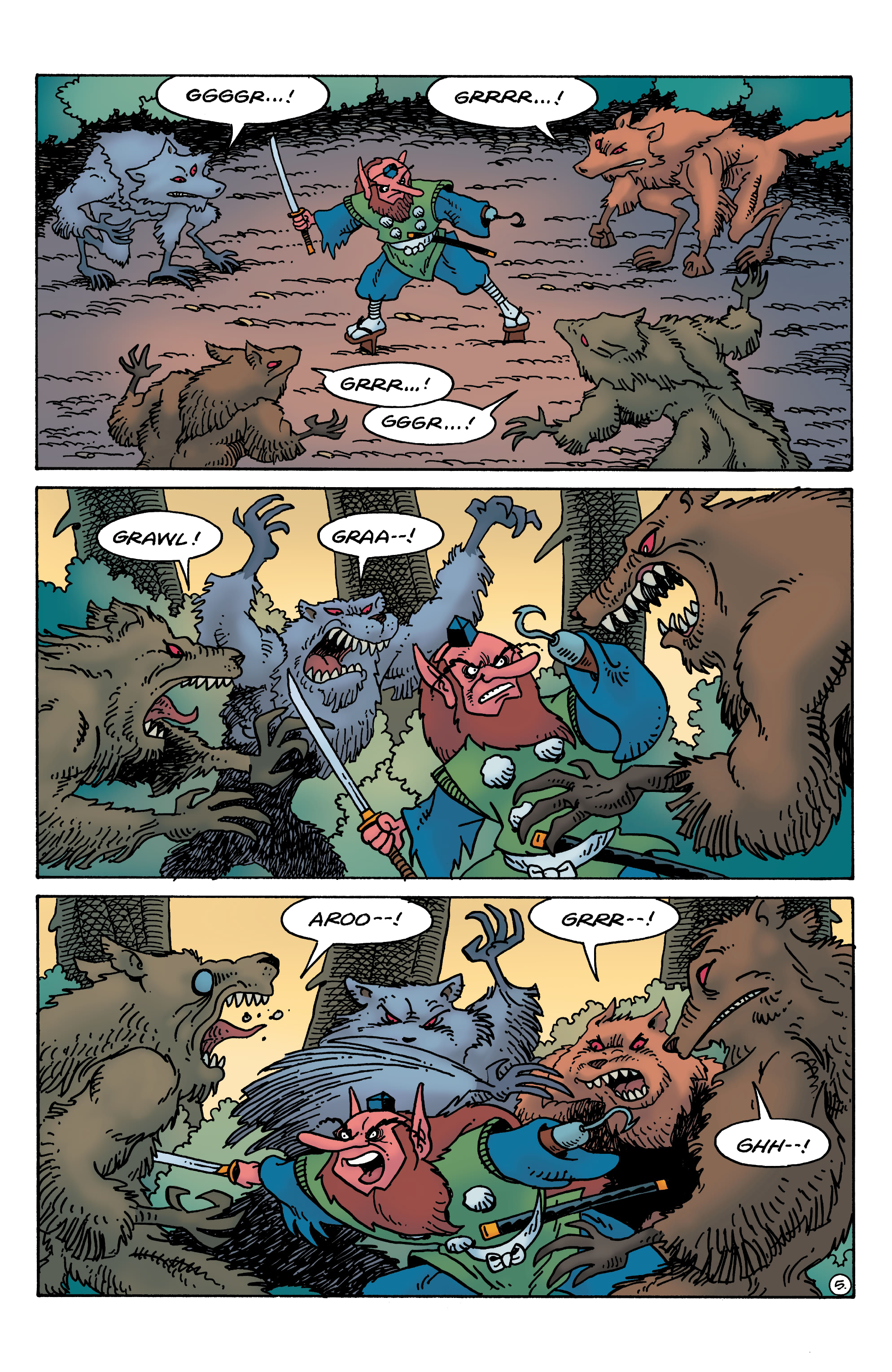 Read online Usagi Yojimbo (2019) comic -  Issue #16 - 7