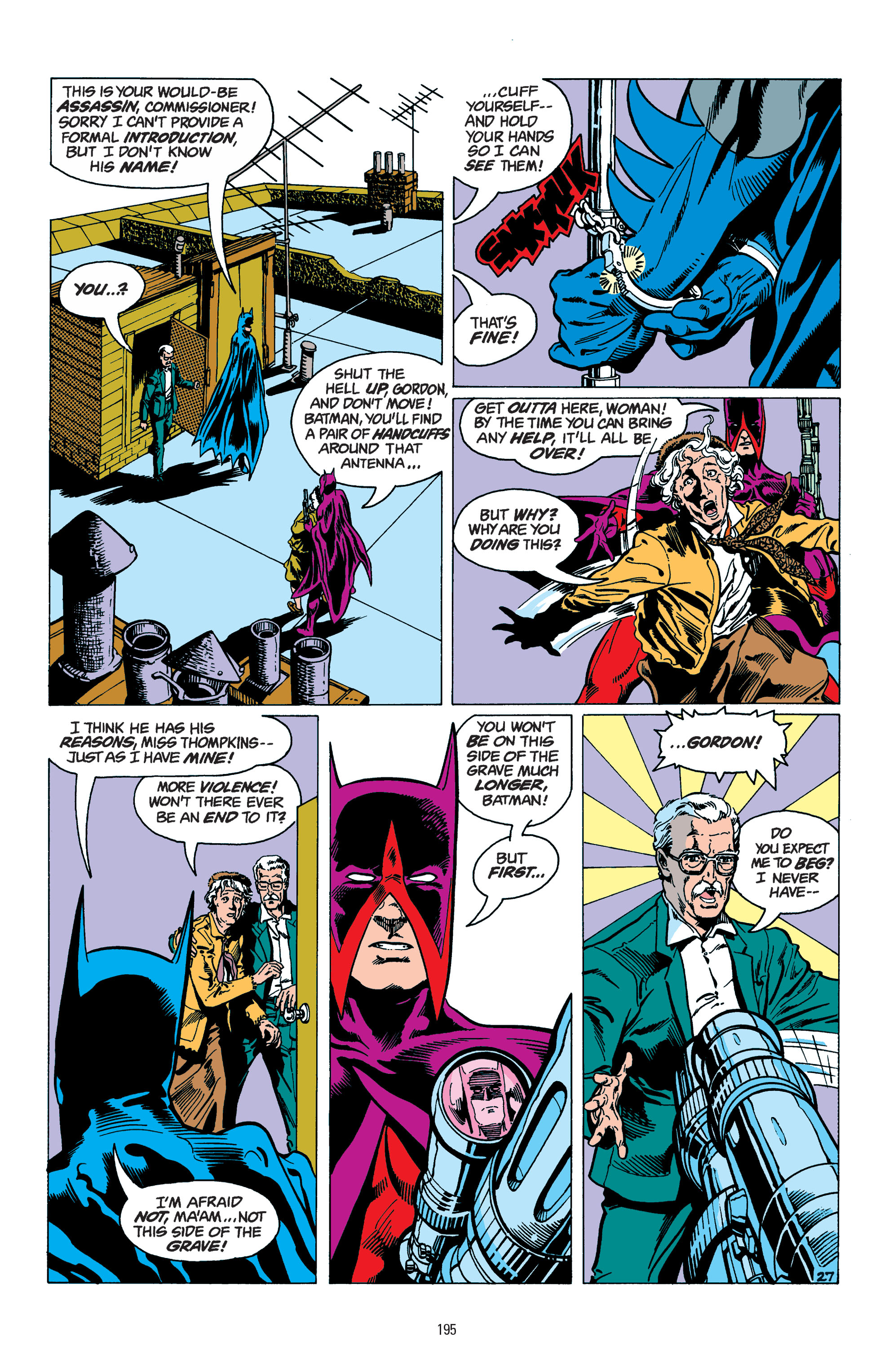 Read online Legends of the Dark Knight: Michael Golden comic -  Issue # TPB (Part 2) - 90