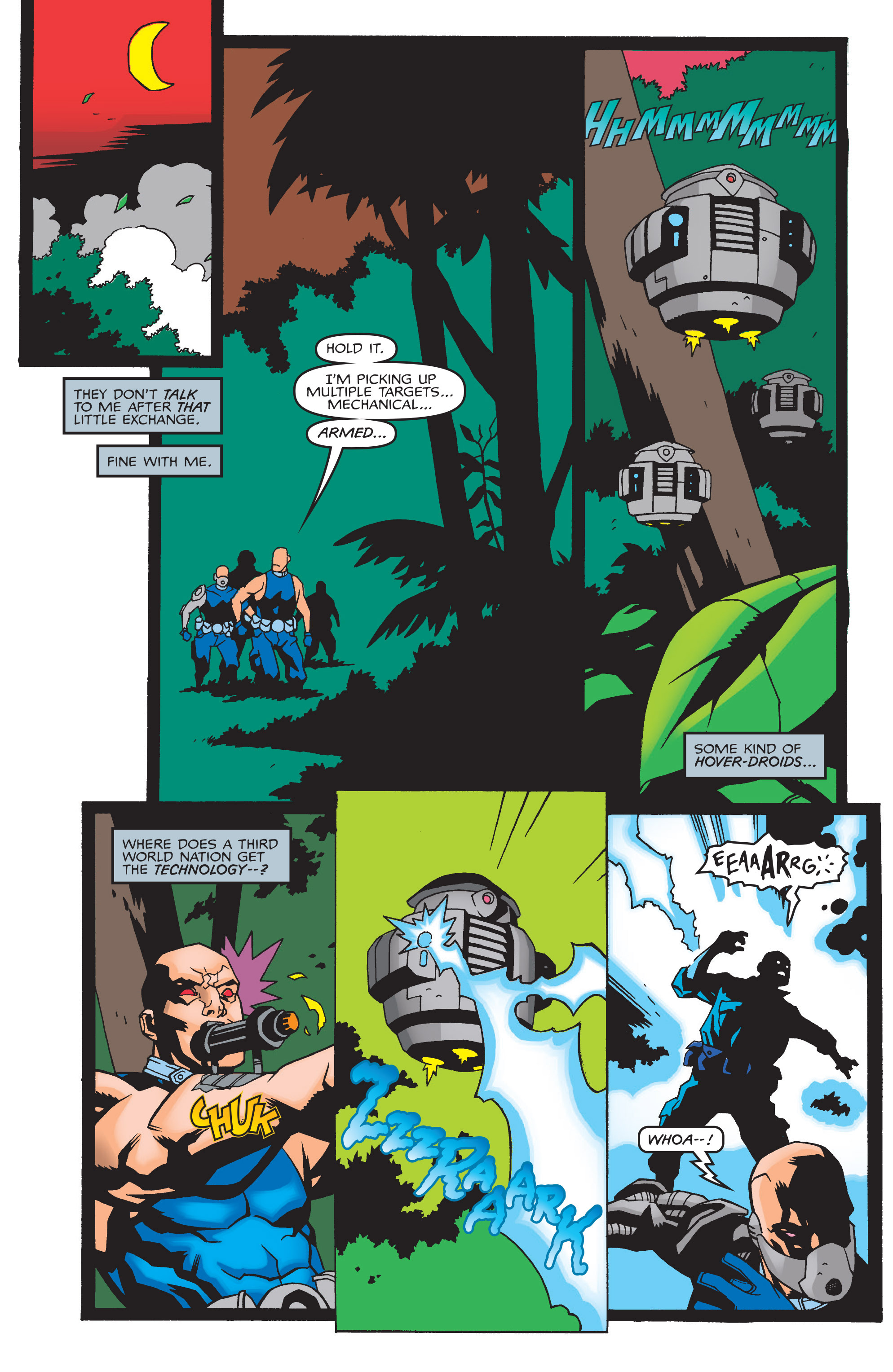 Read online Deathlok (1999) comic -  Issue #6 - 13
