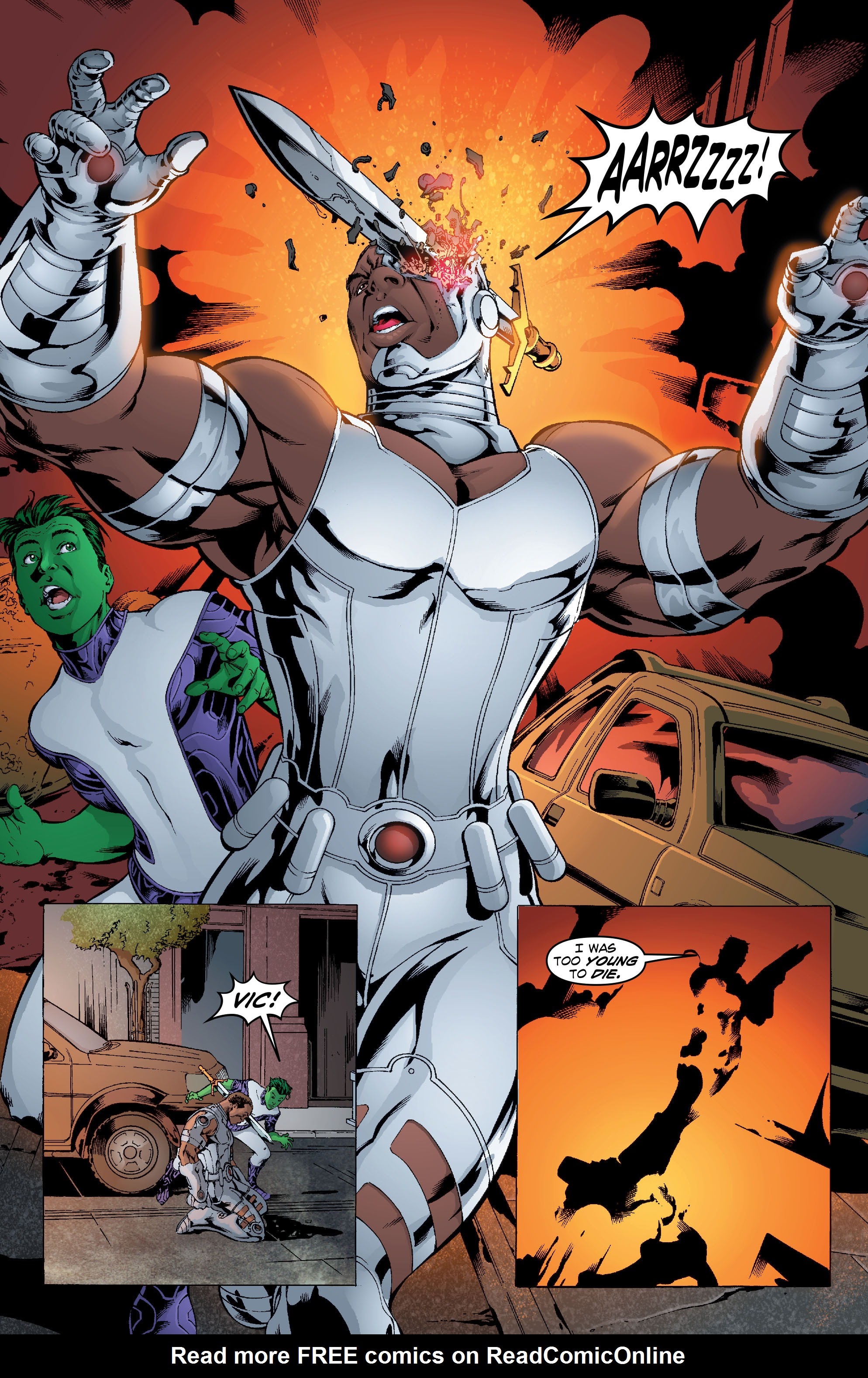 Read online Teen Titans (2003) comic -  Issue #4 - 3