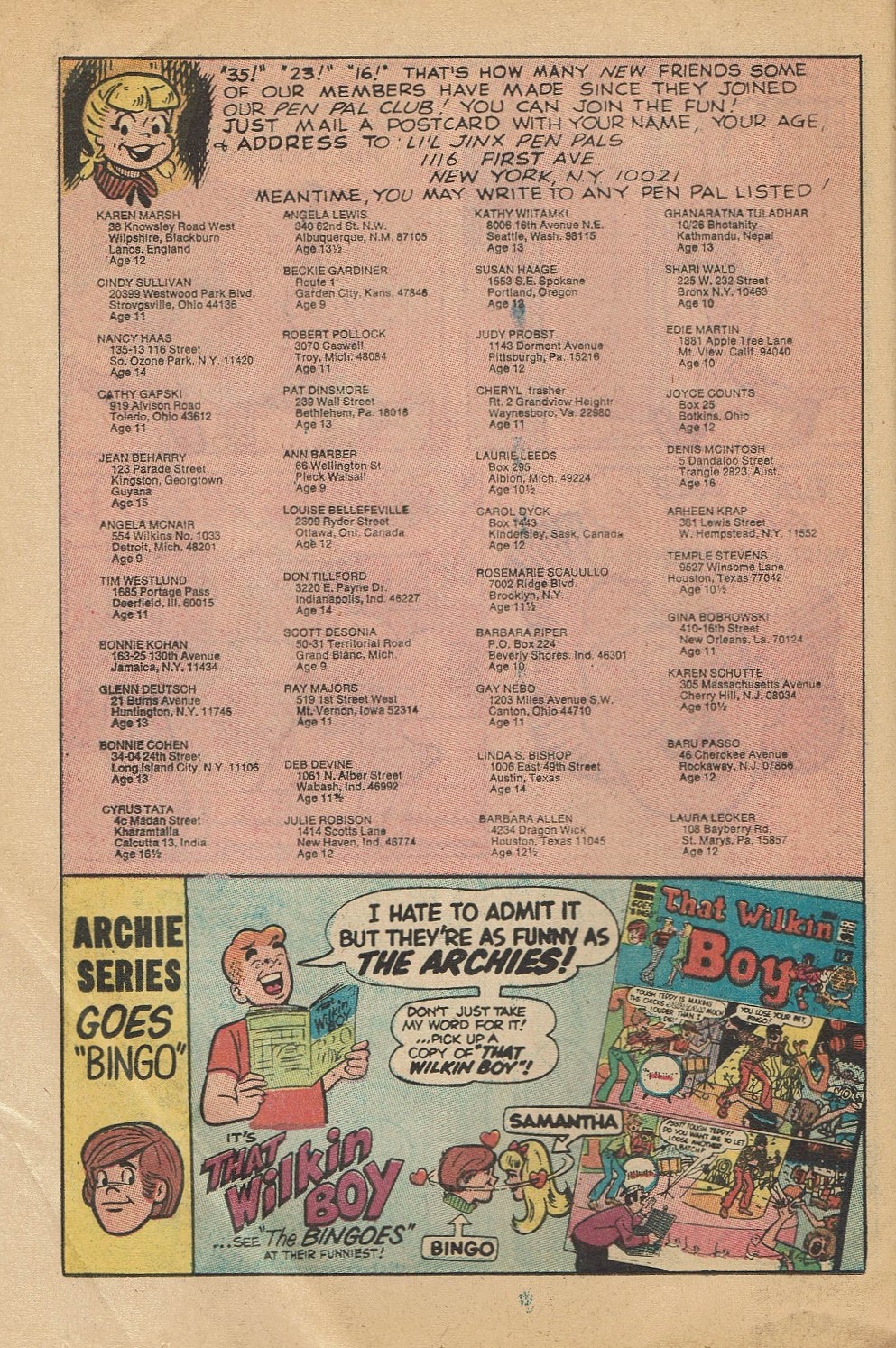 Read online Pep Comics comic -  Issue #239 - 24