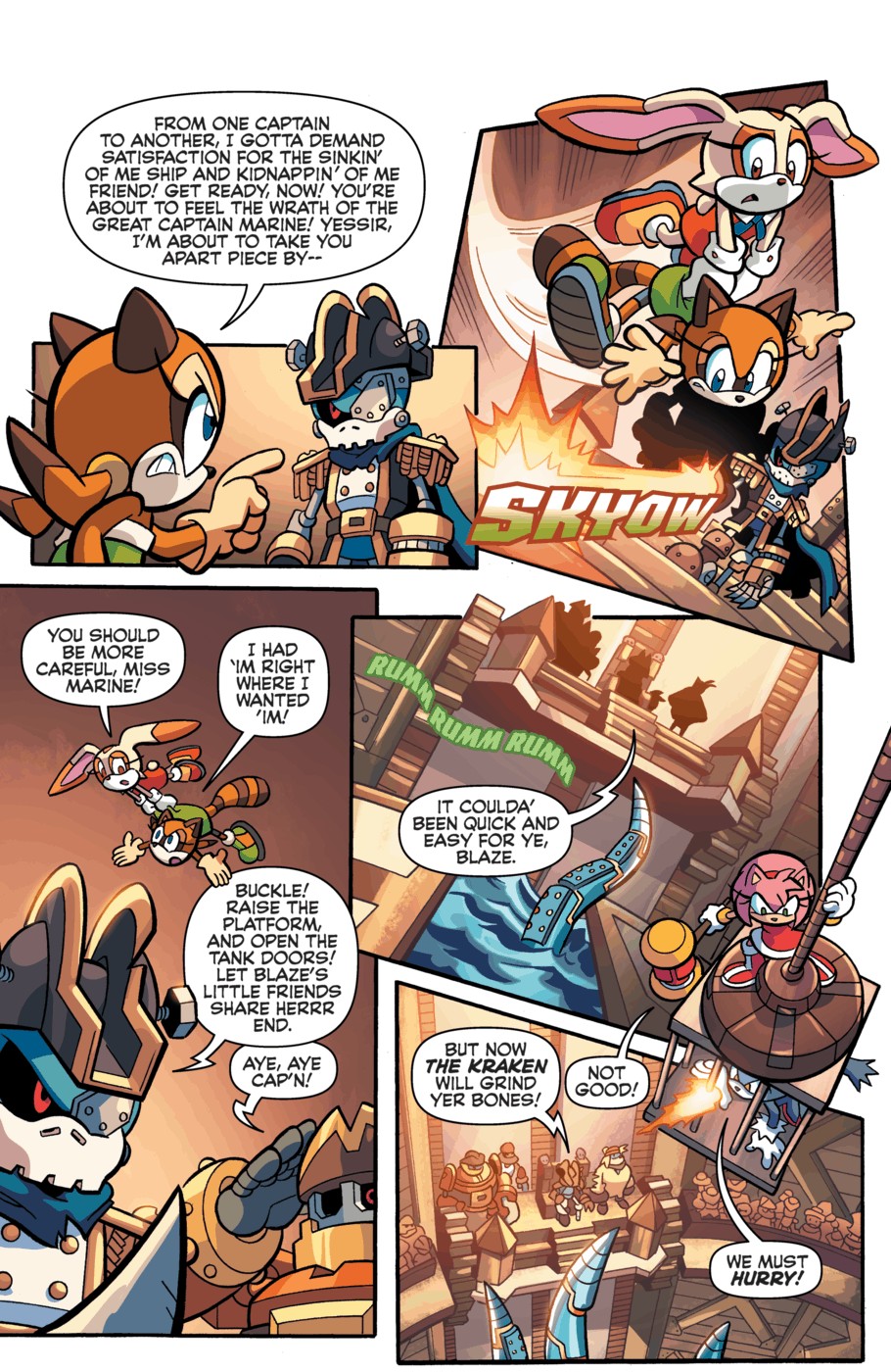 Read online Sonic Universe comic -  Issue #56 - 20