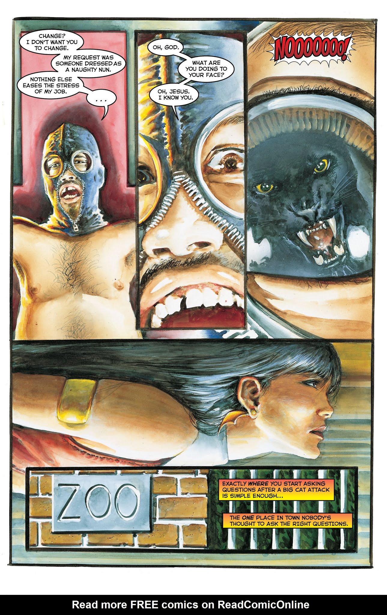 Read online Vampirella Masters Series comic -  Issue # TPB 7 - 12