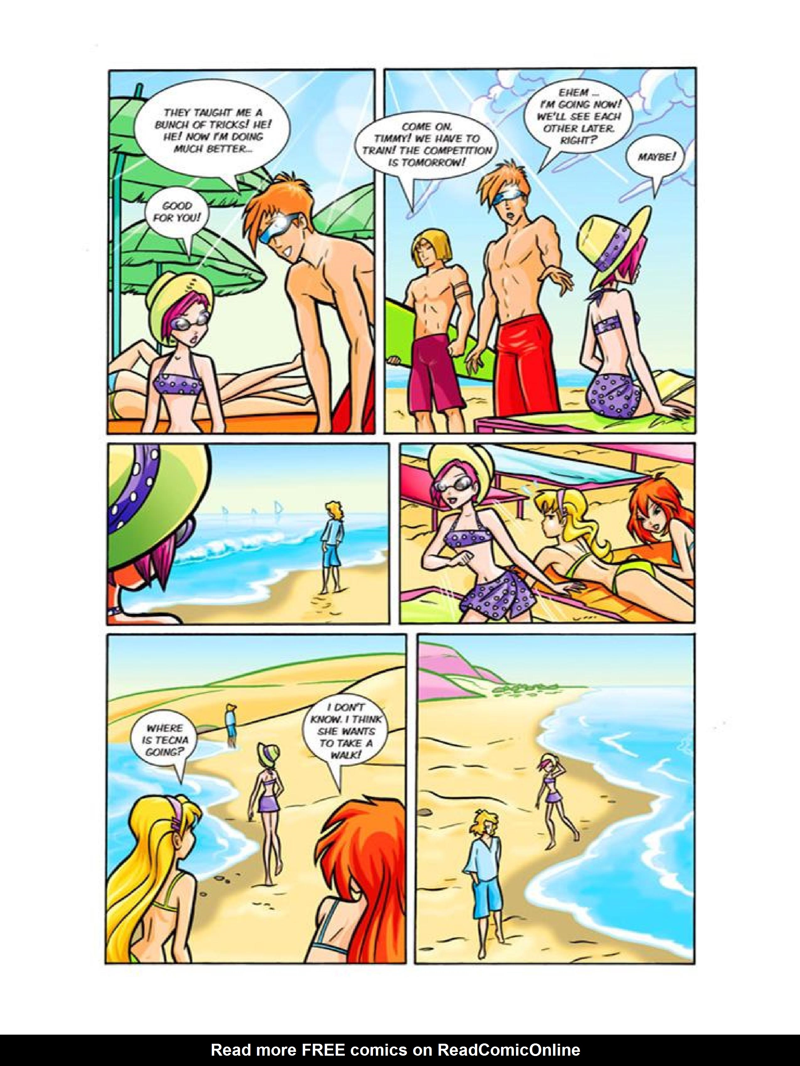 Read online Winx Club Comic comic -  Issue #41 - 29