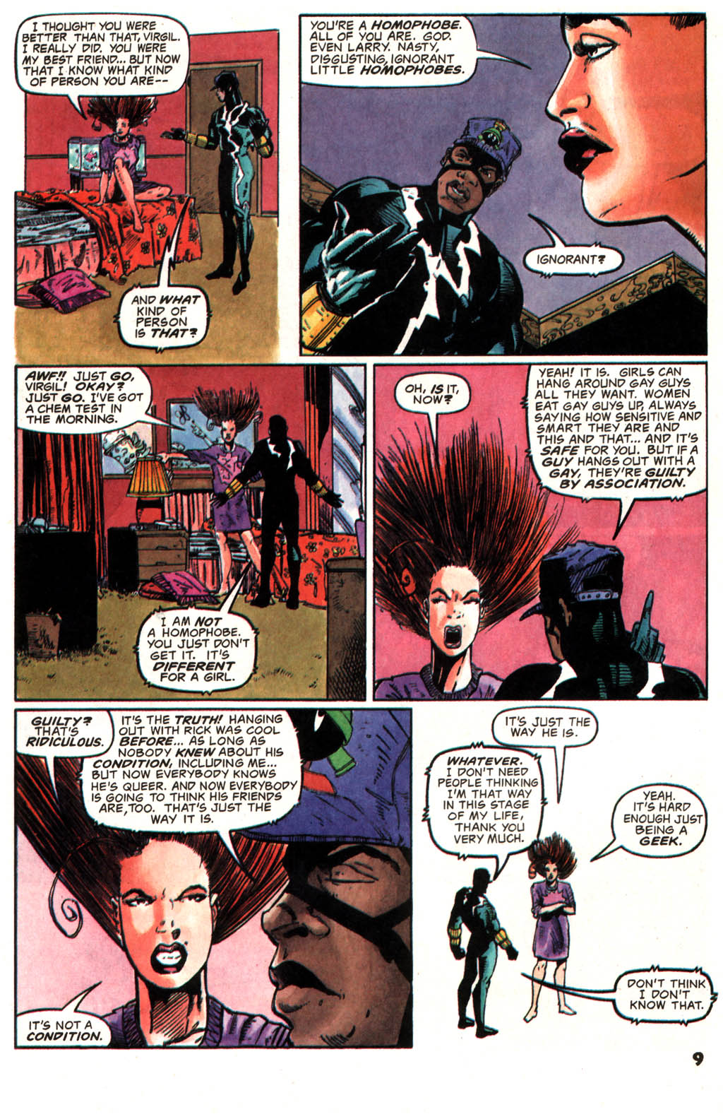 Read online Static comic -  Issue #19 - 8