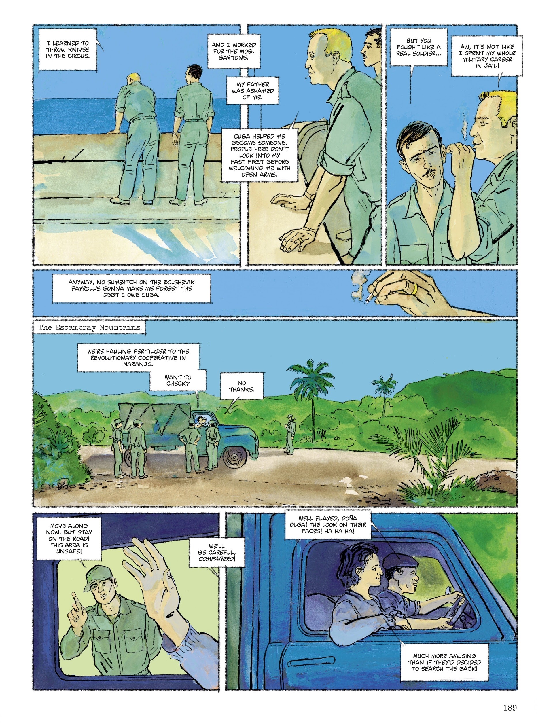 Read online The Yankee Comandante comic -  Issue # TPB (Part 2) - 84