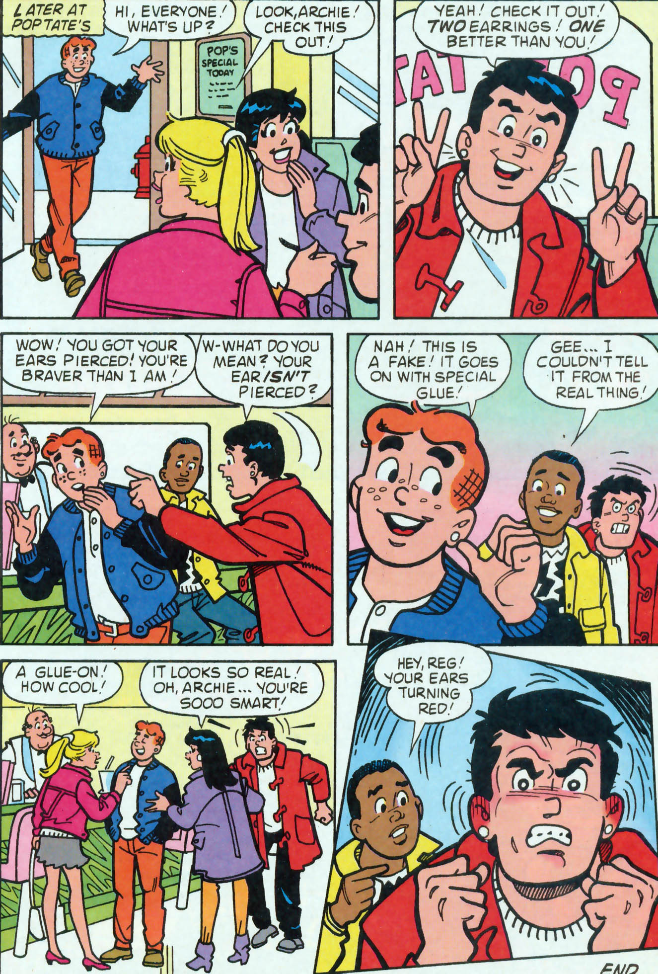 Read online Archie (1960) comic -  Issue #455 - 23