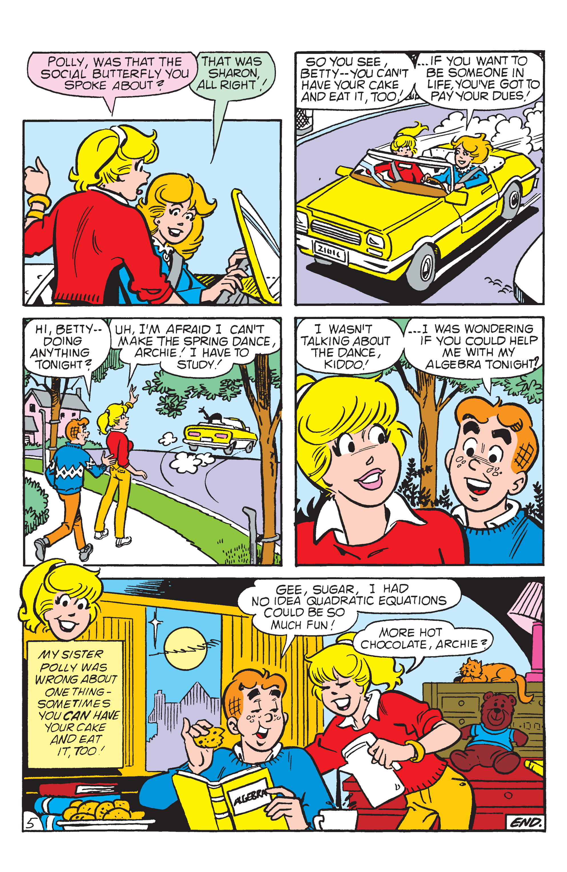 Read online Archie & Friends: Sibling Rivalry comic -  Issue # TPB - 33