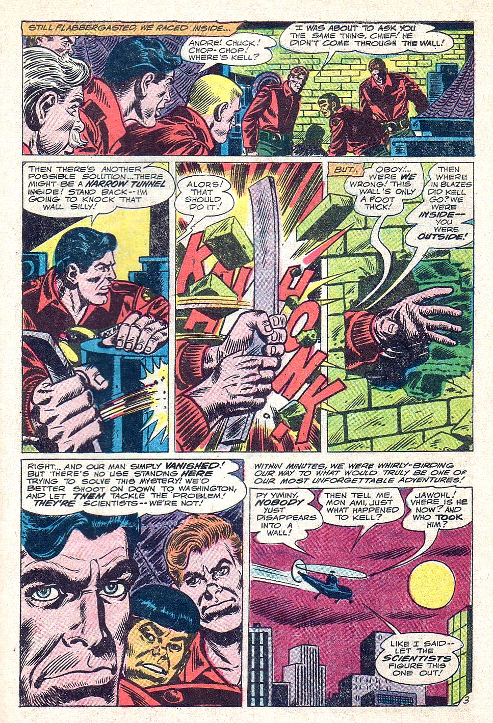 Blackhawk (1957) Issue #227 #119 - English 27