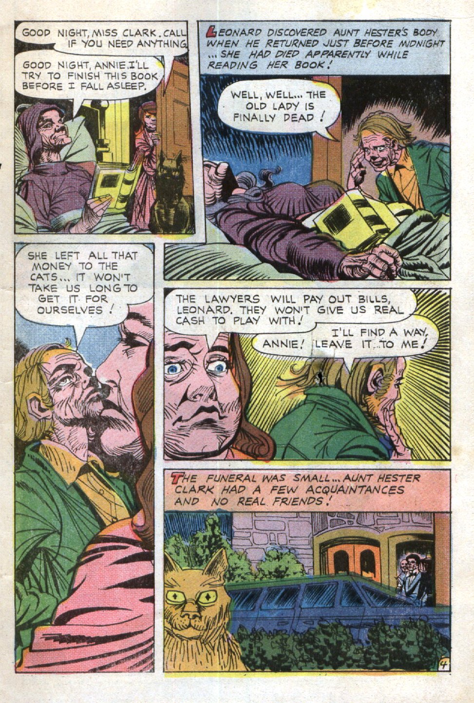 Read online The Many Ghosts of Dr. Graves comic -  Issue #42 - 15