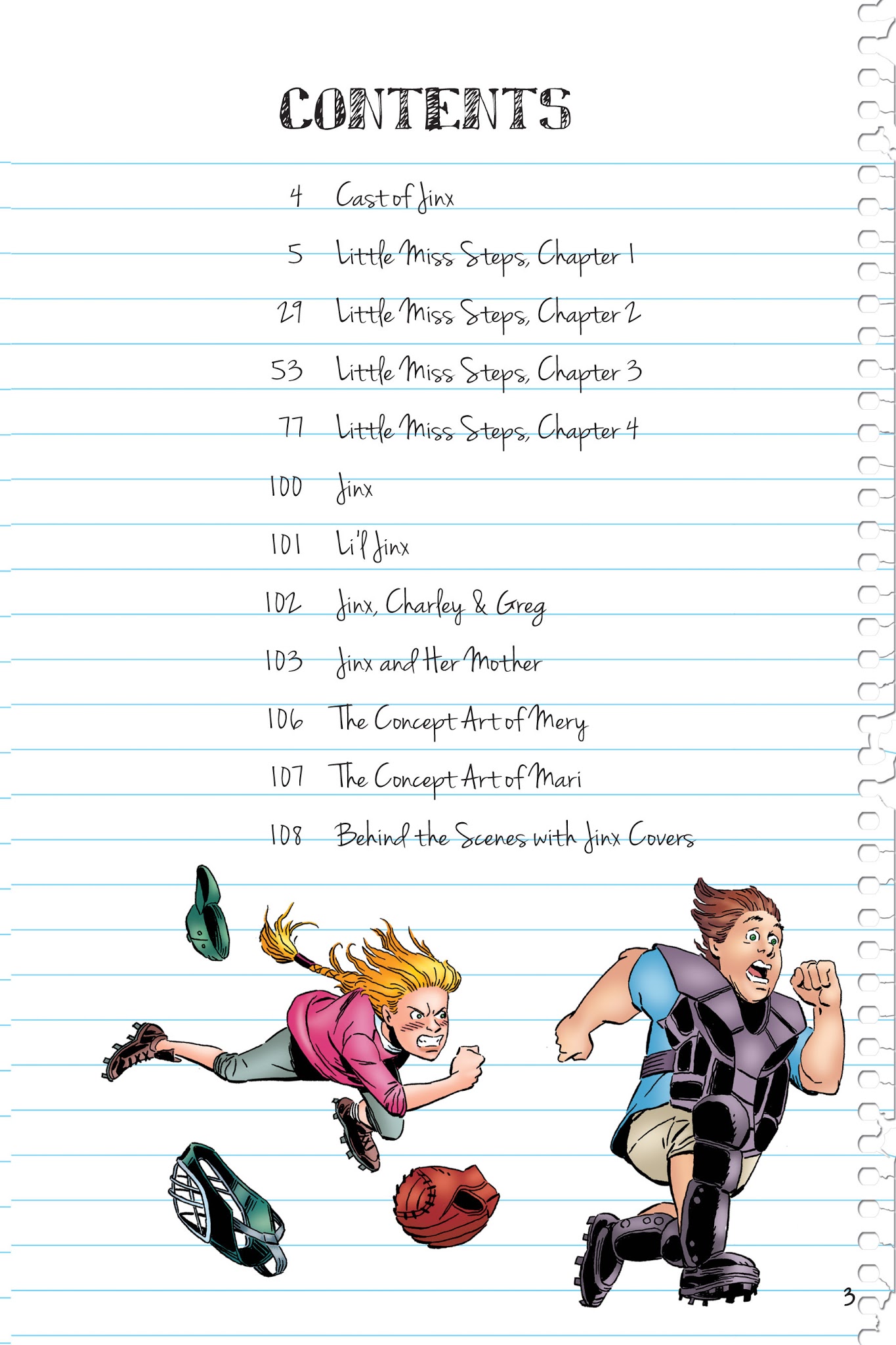Read online Jinx comic -  Issue # TPB 2 - 4