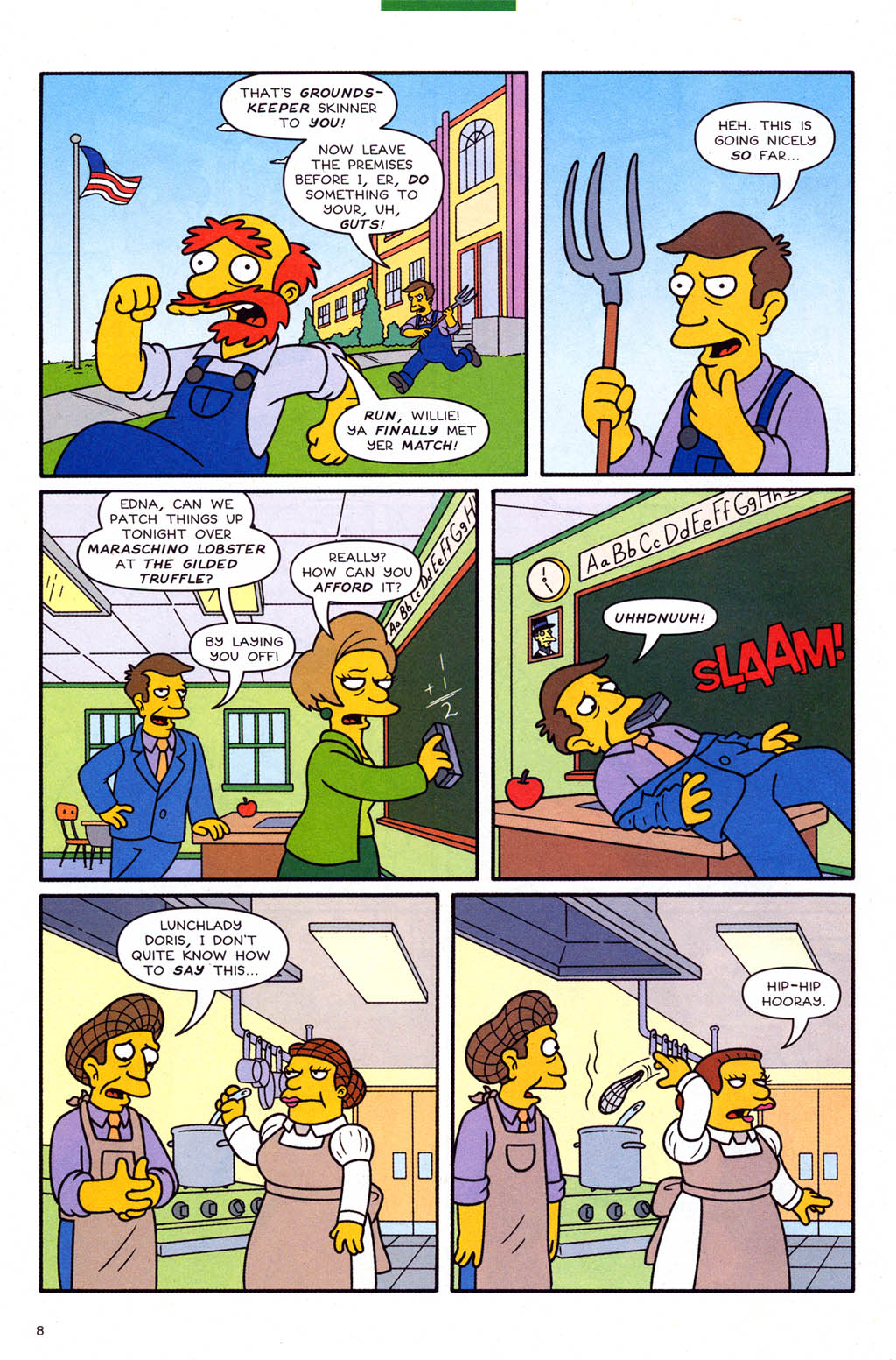 Read online Bart Simpson comic -  Issue #23 - 10