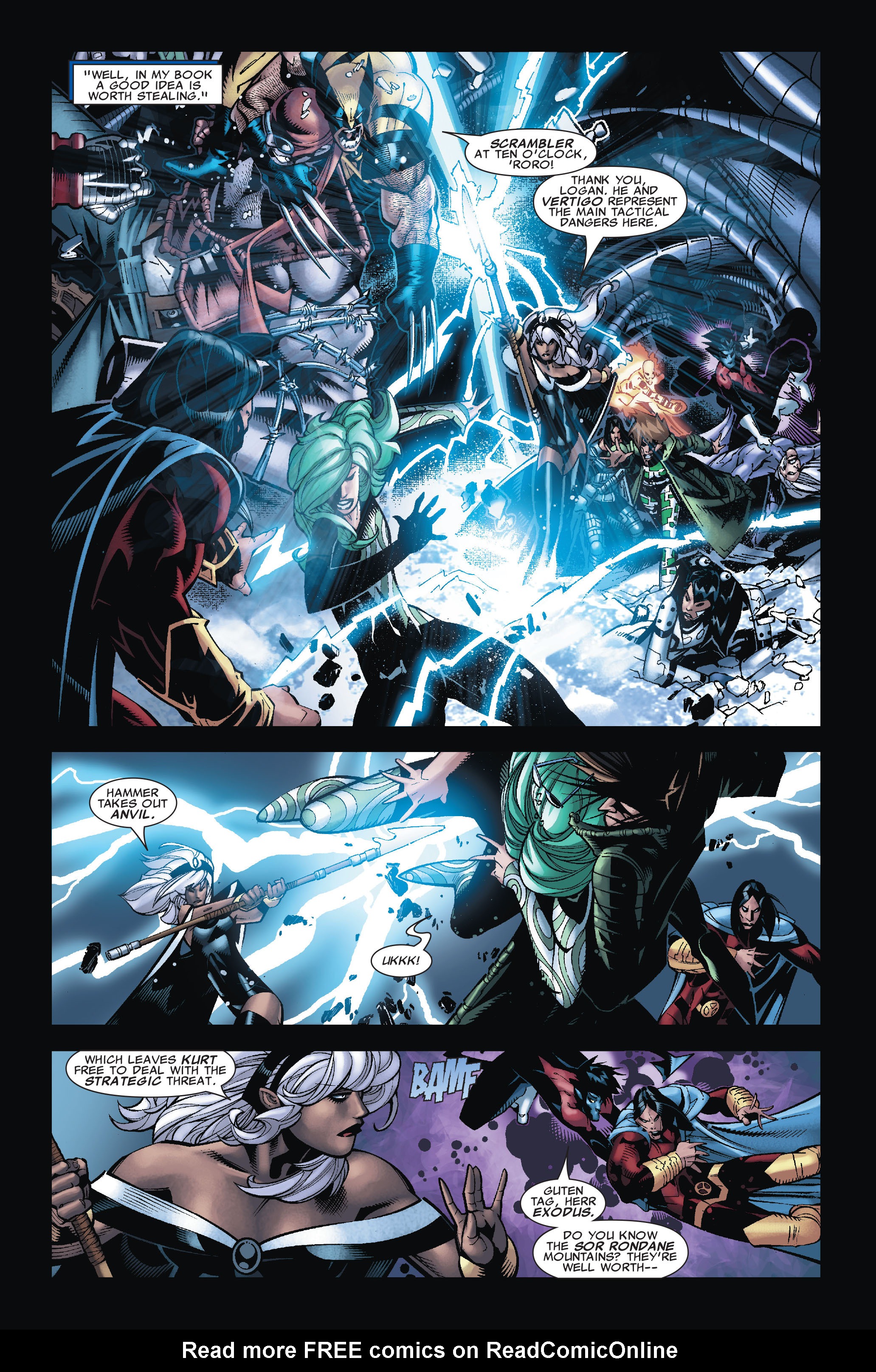 Read online X-Men: Messiah Complex comic -  Issue # Full - 128