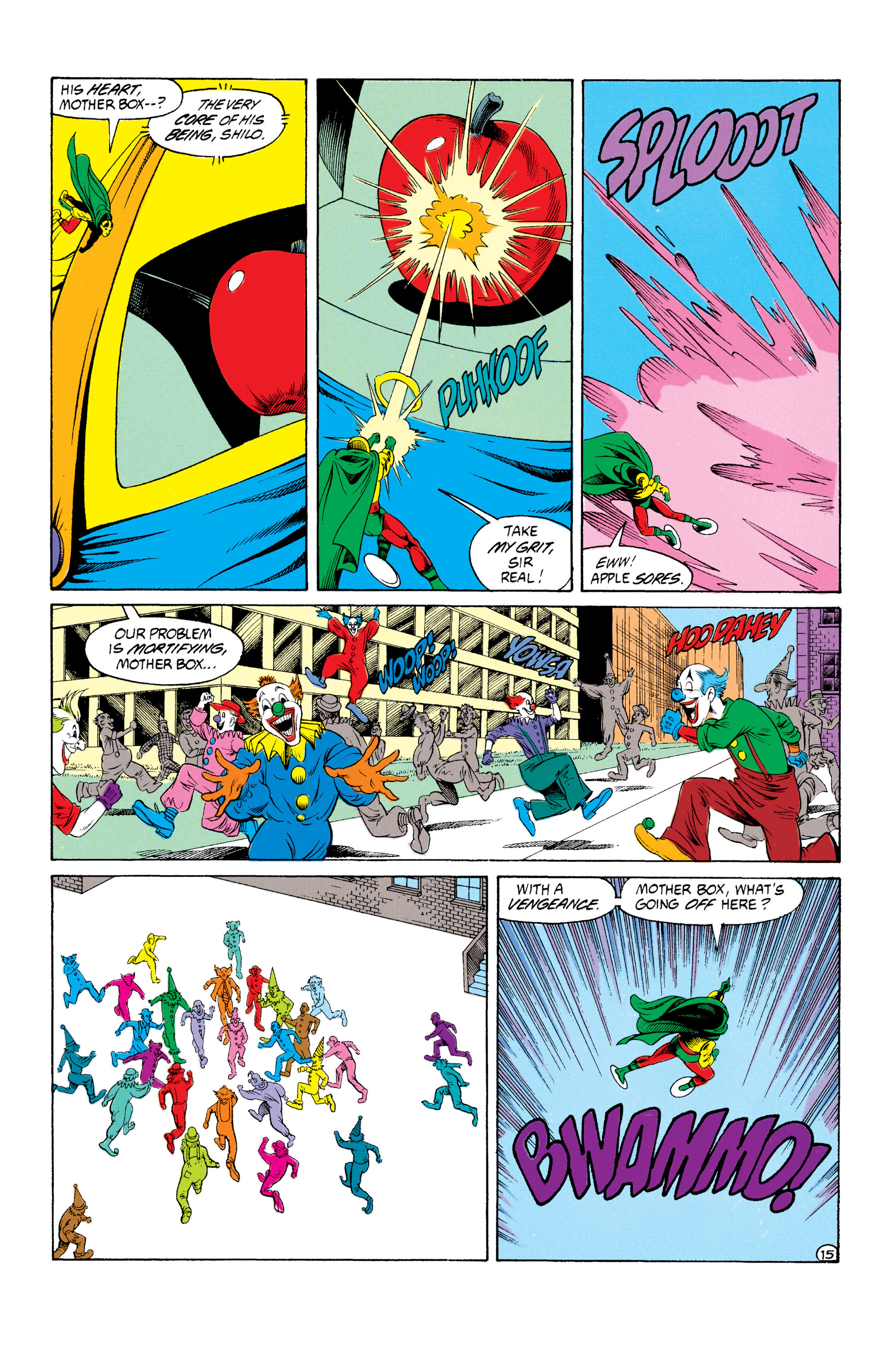 Read online Mister Miracle (1989) comic -  Issue #24 - 16