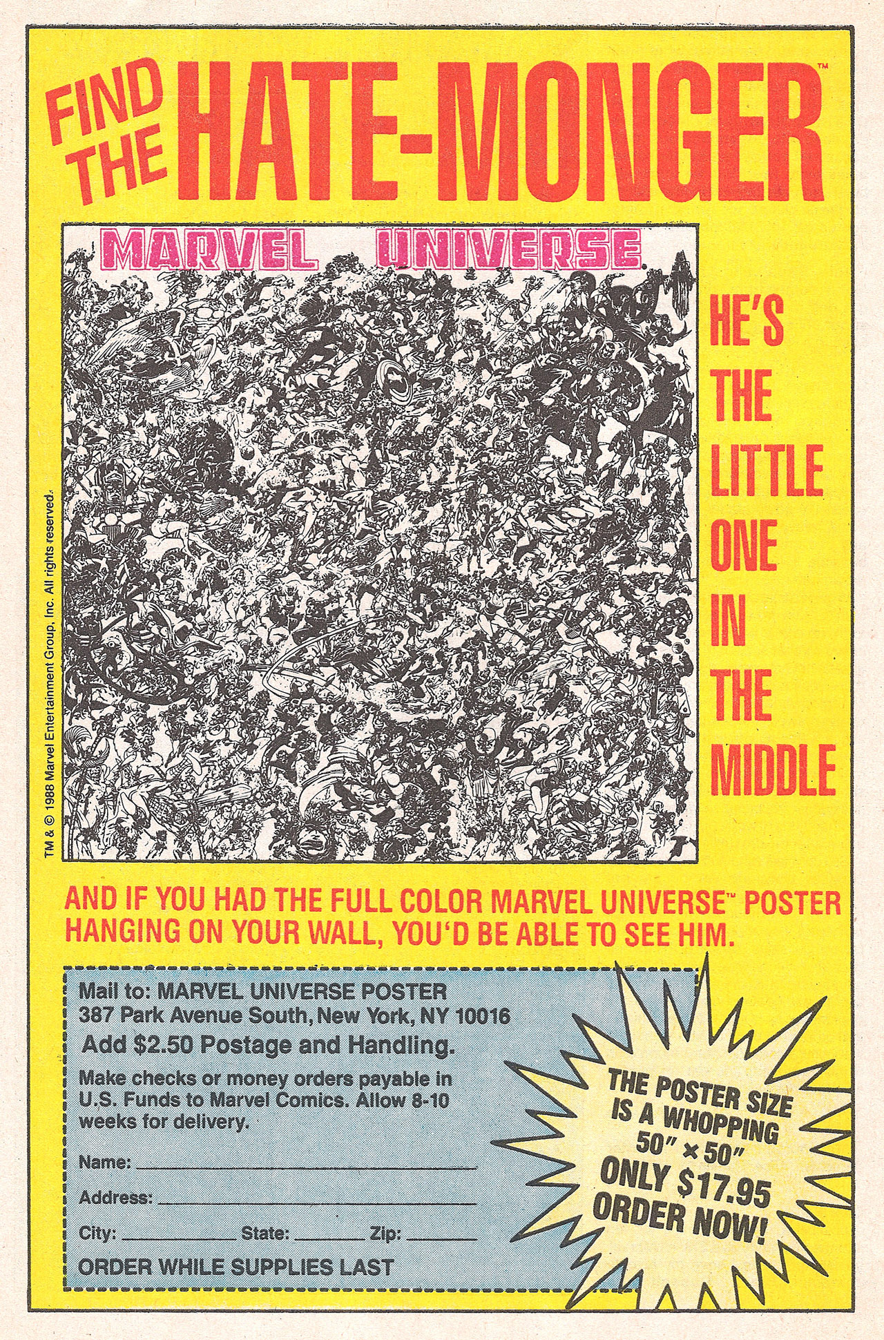 Read online Marvel Age comic -  Issue #71 - 33