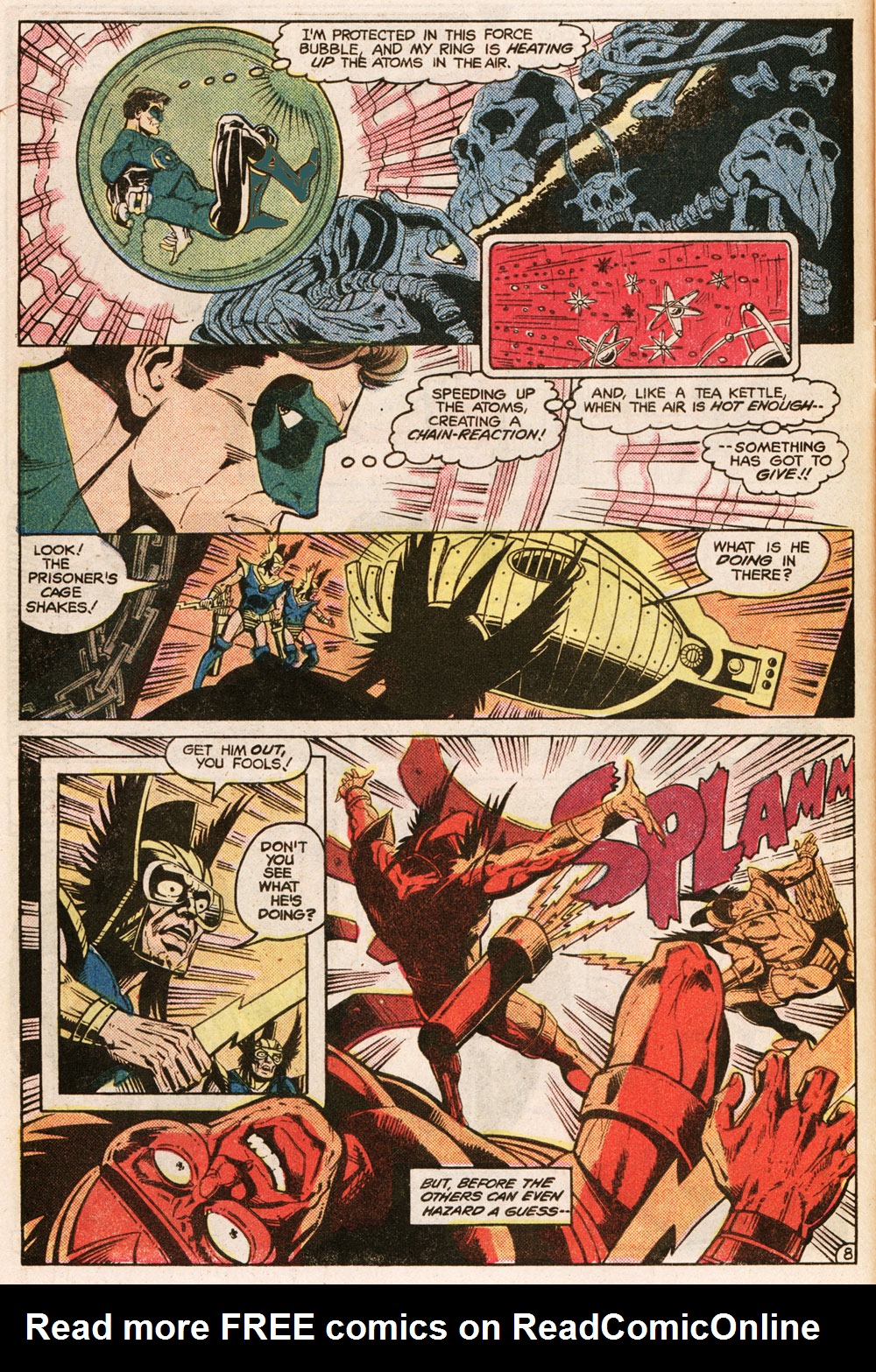 Read online Green Lantern (1960) comic -  Issue #150 - 10