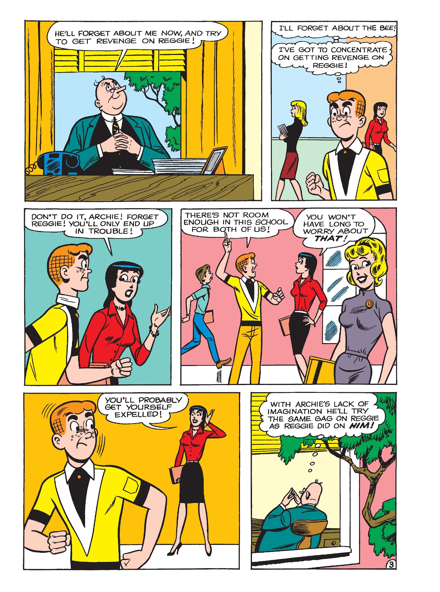 Read online Archie Giant Comics Bash comic -  Issue # TPB (Part 3) - 9