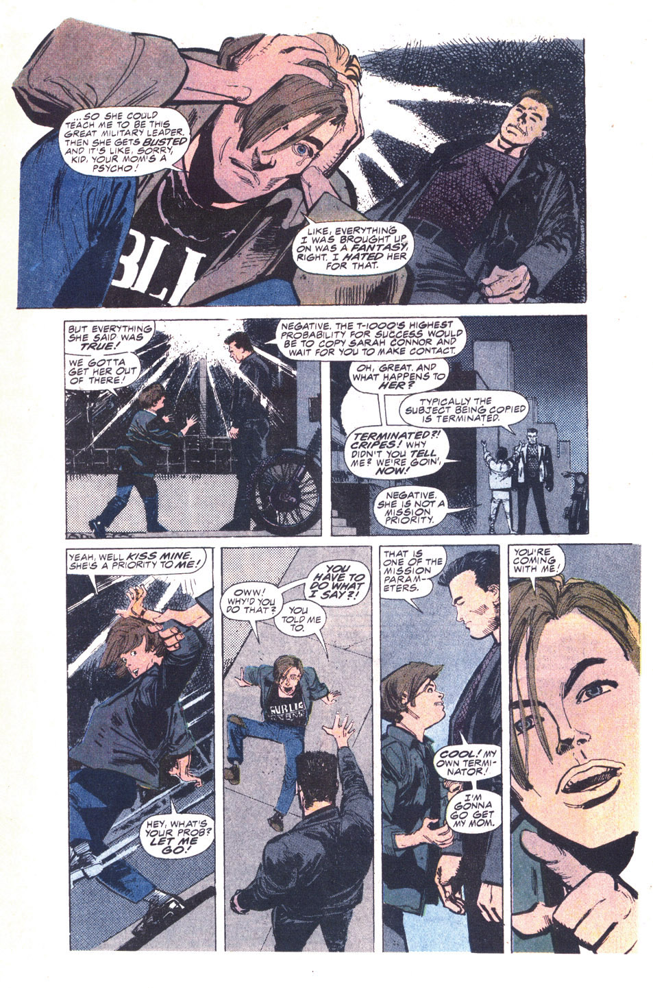 Read online Terminator 2: Judgment Day comic -  Issue #1 - 19