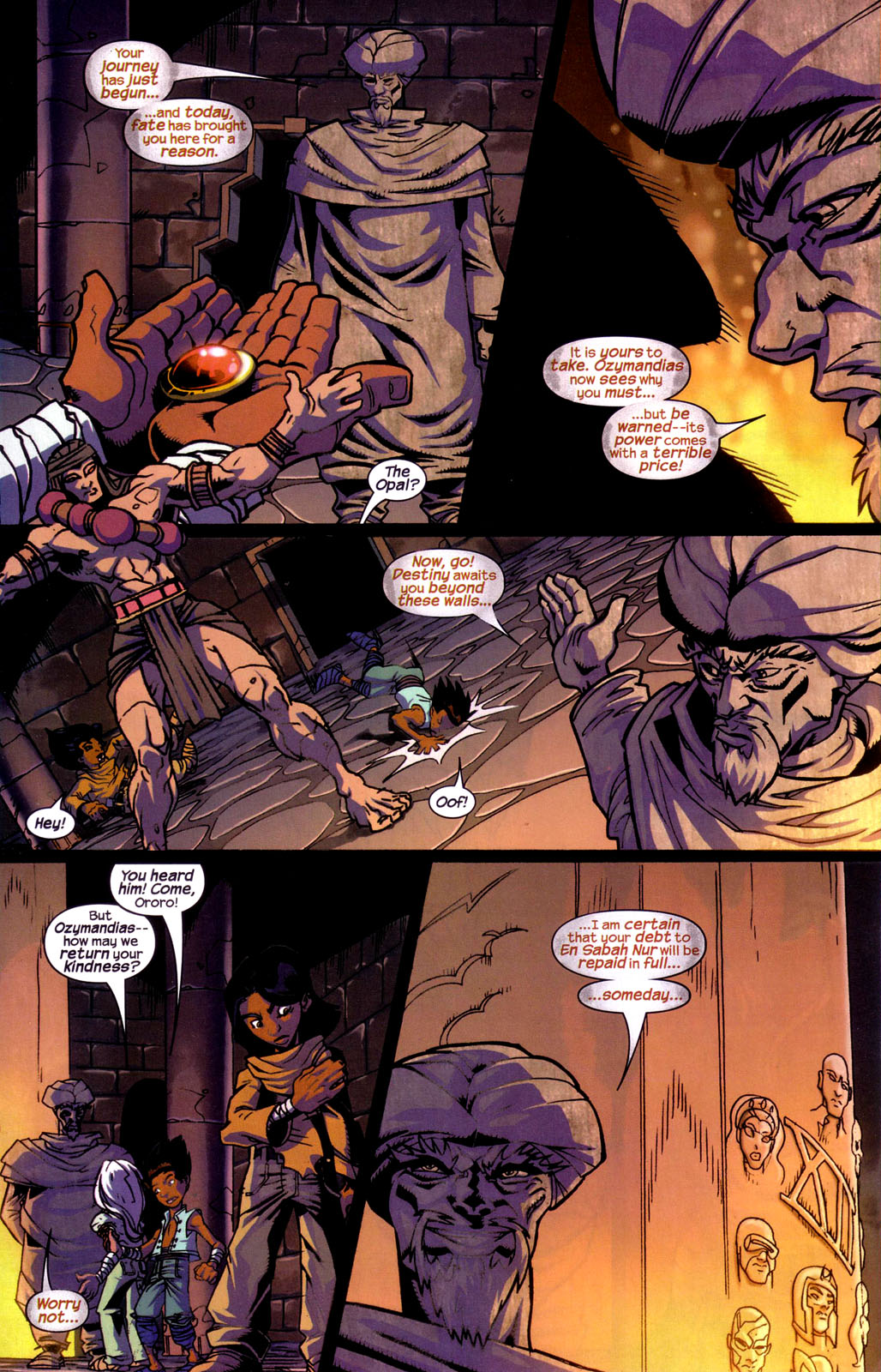 Read online Ororo: Before the Storm comic -  Issue #3 - 16