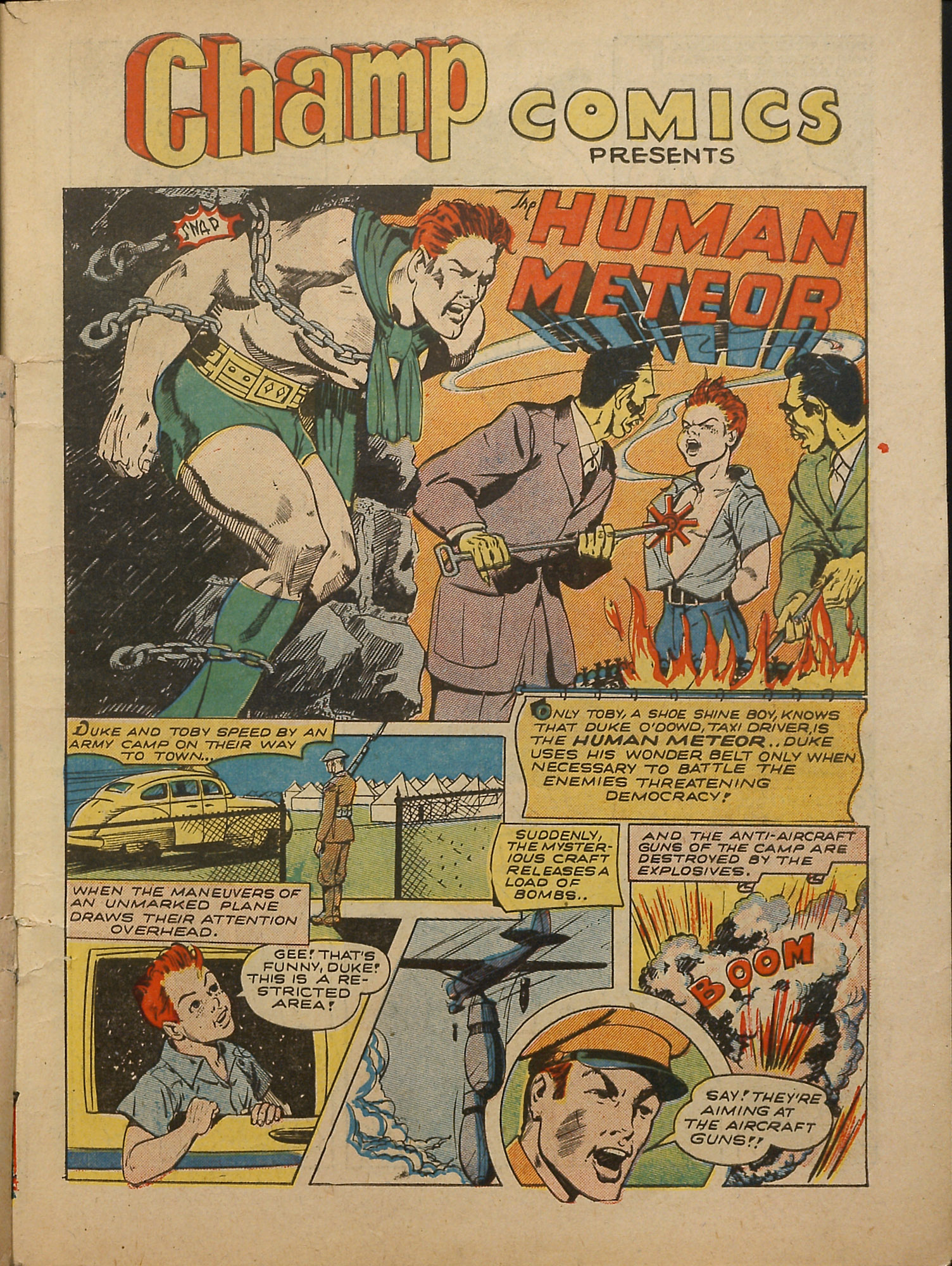 Read online Champ Comics comic -  Issue #22 - 4