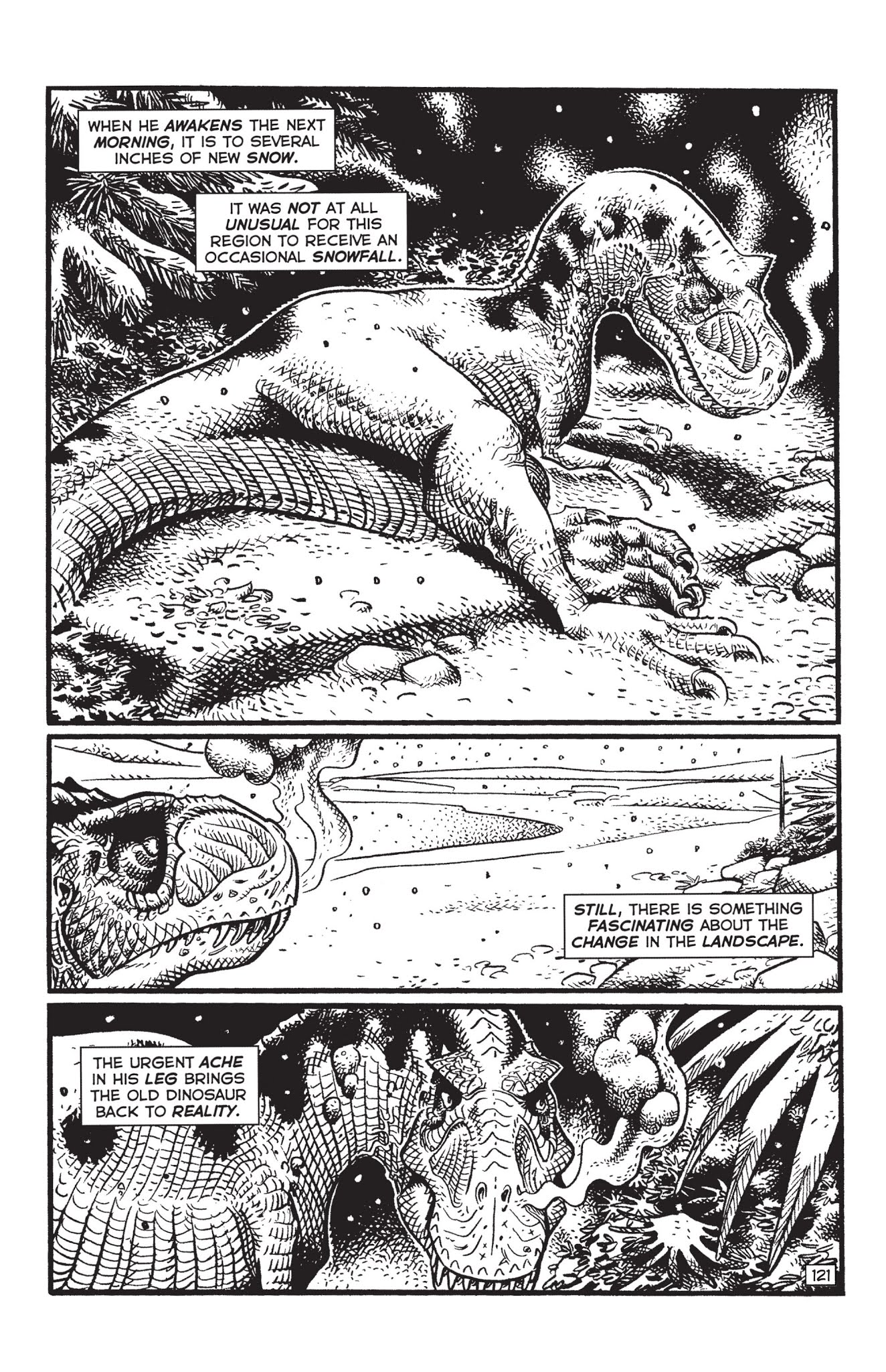 Read online Paleo: Tales of the late Cretaceous comic -  Issue # TPB (Part 2) - 36