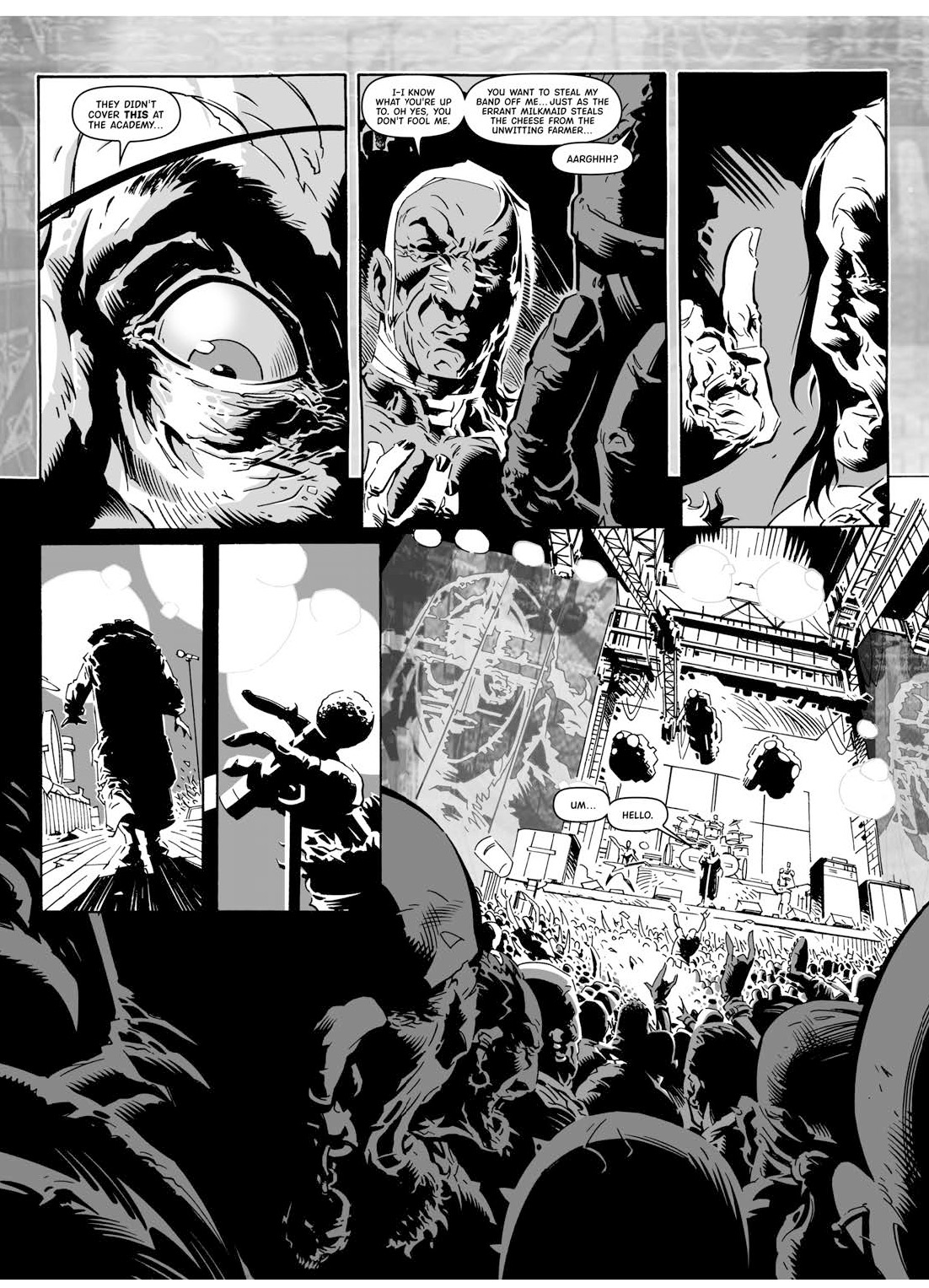 Read online Mega-City Undercover comic -  Issue # TPB 1 - 140