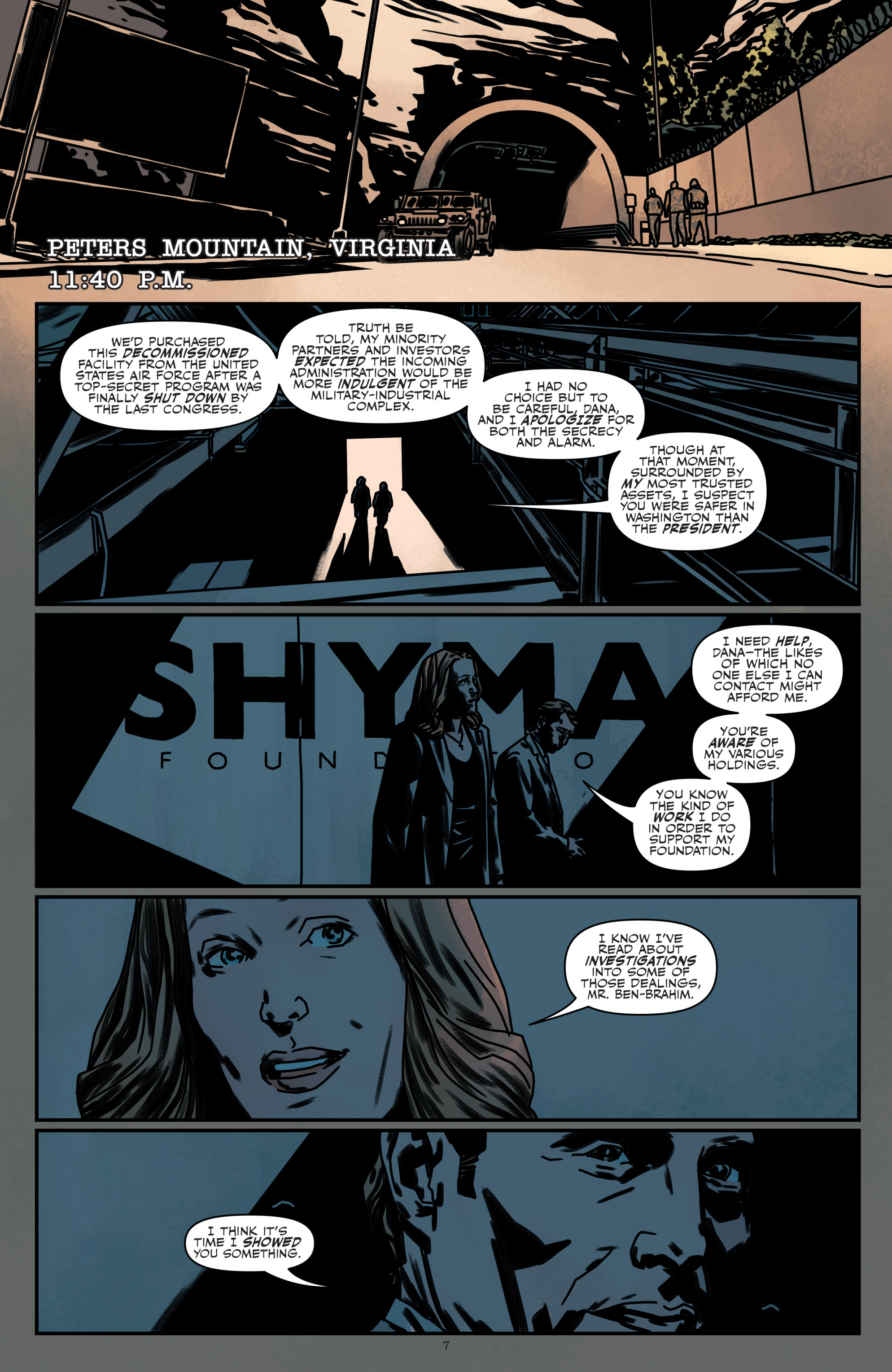 Read online The X-Files (2016) comic -  Issue #14 - 9