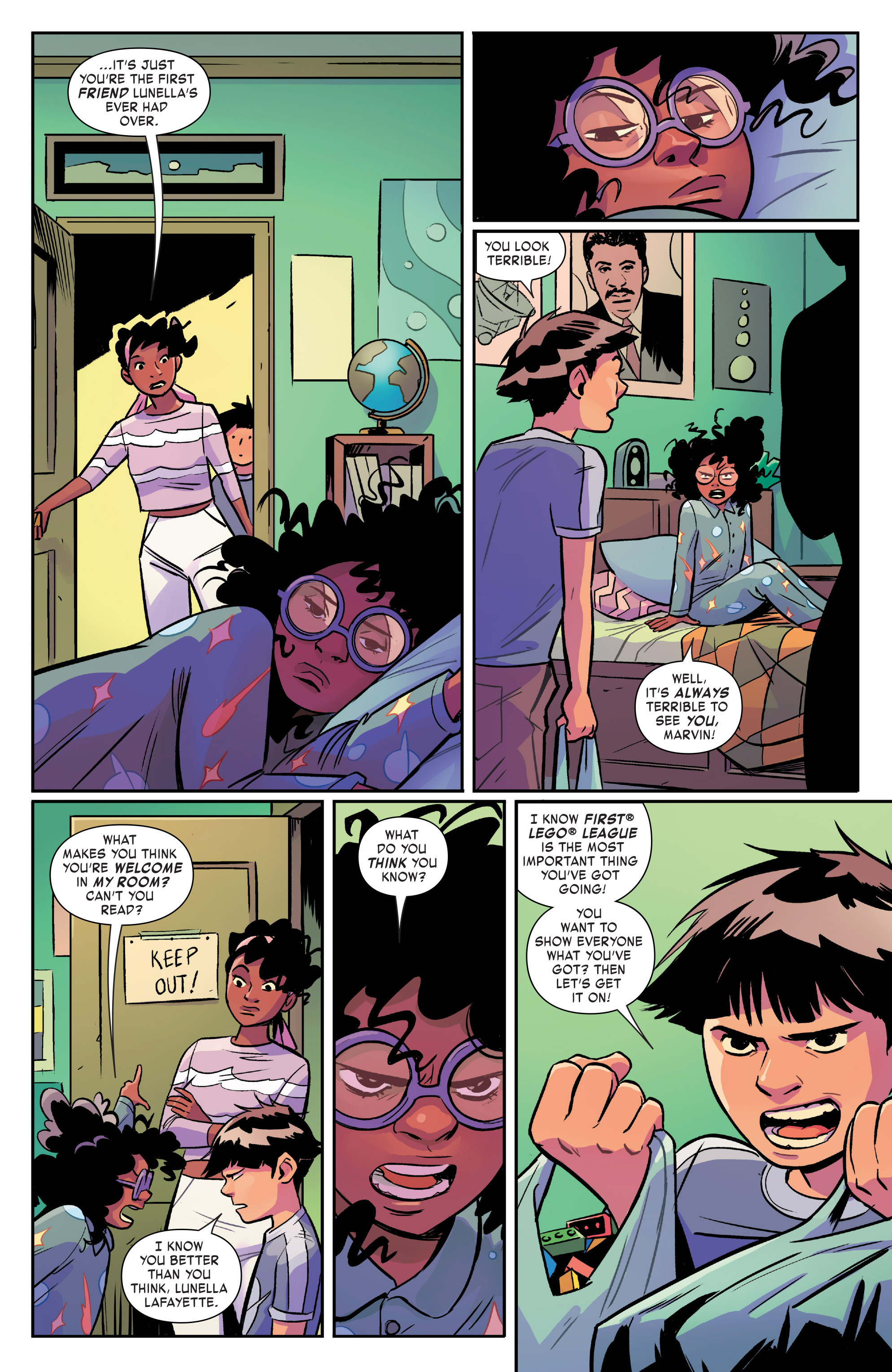 Read online Moon Girl And Devil Dinosaur comic -  Issue #11 - 16