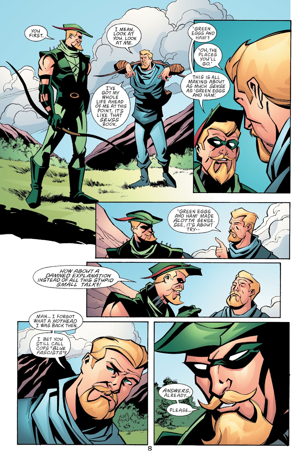 Green Arrow (2001) issue 8 - Page 9