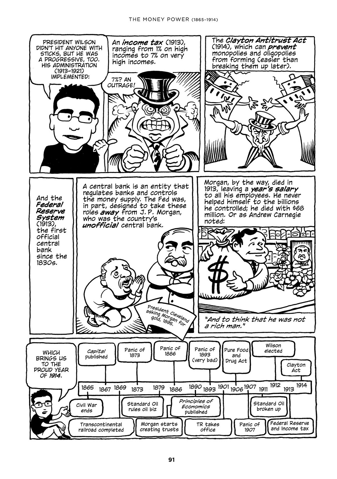 Read online Economix comic -  Issue # TPB (Part 1) - 93